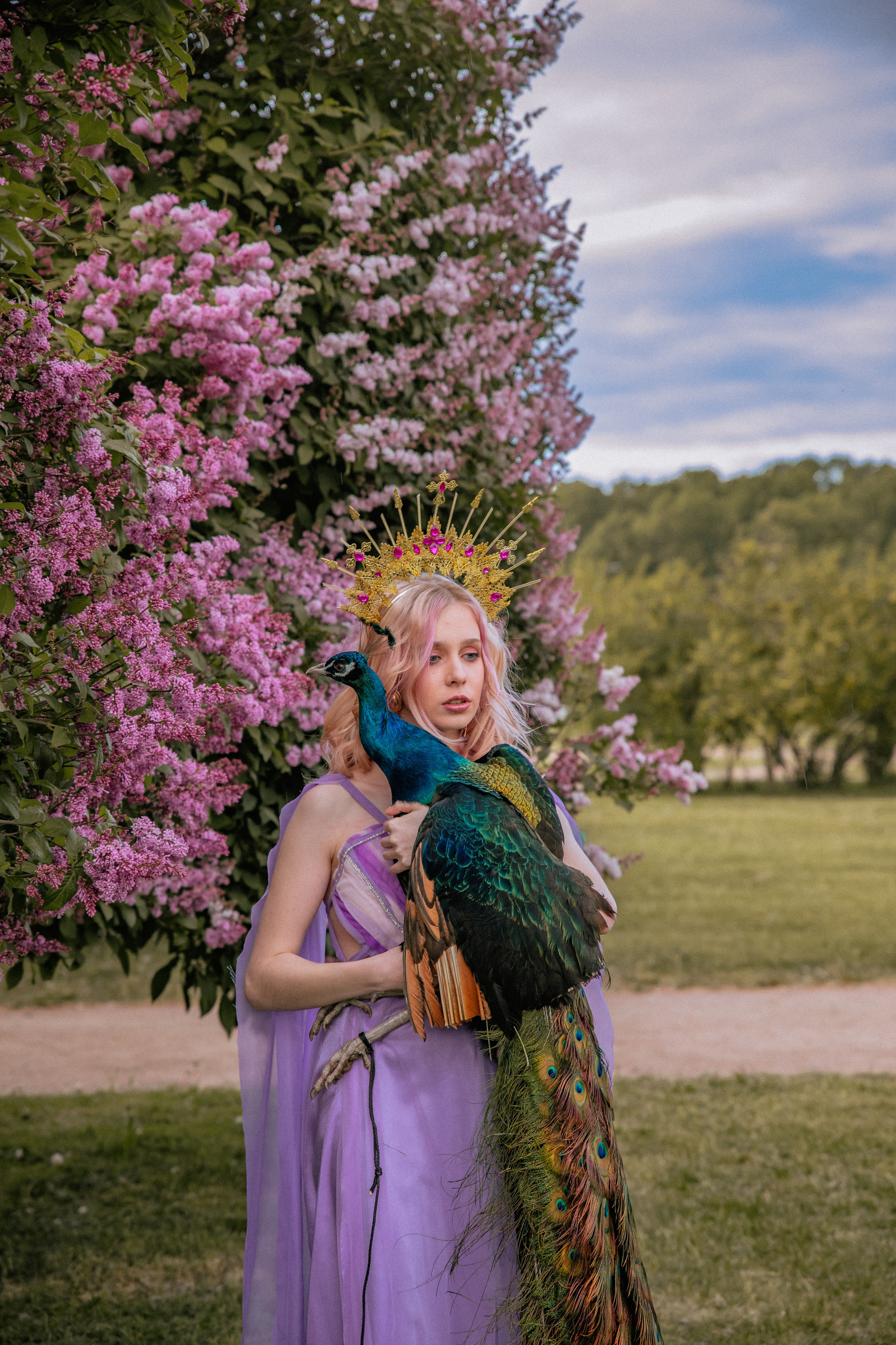 Павлин. Elena Sova — семейный и женский фотограф в Санкт-Петербурге