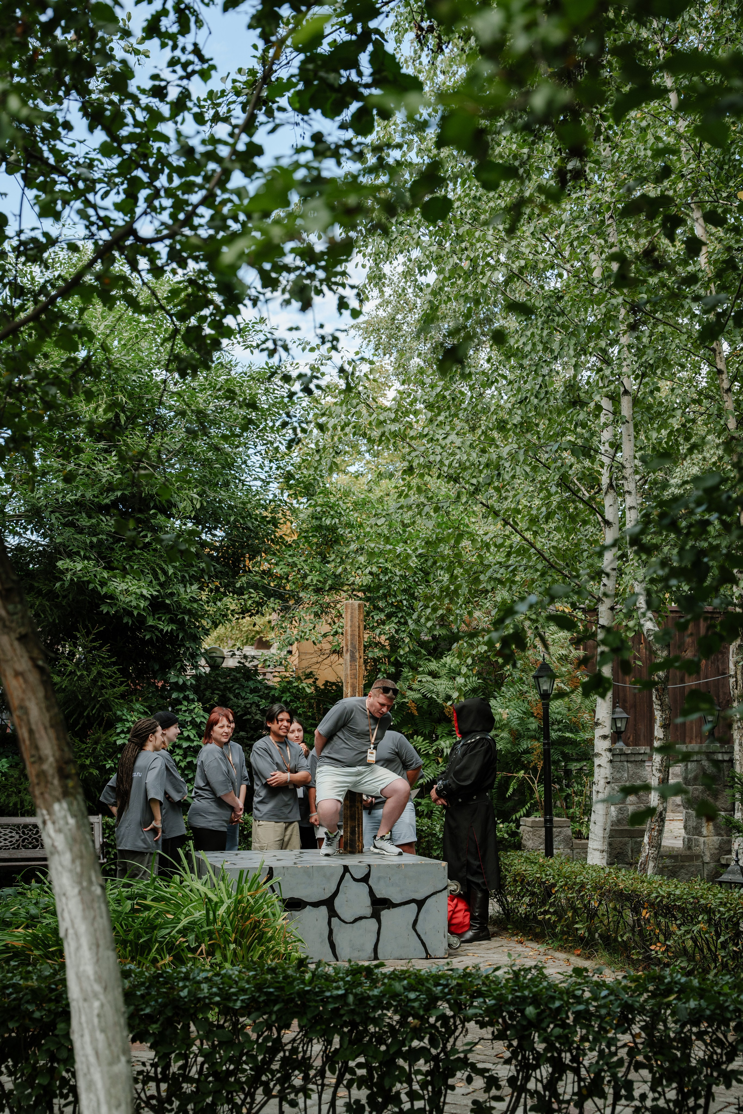 Randewoo тимбилдинг. Репортажный фотограф Москва Сергей Дружинин