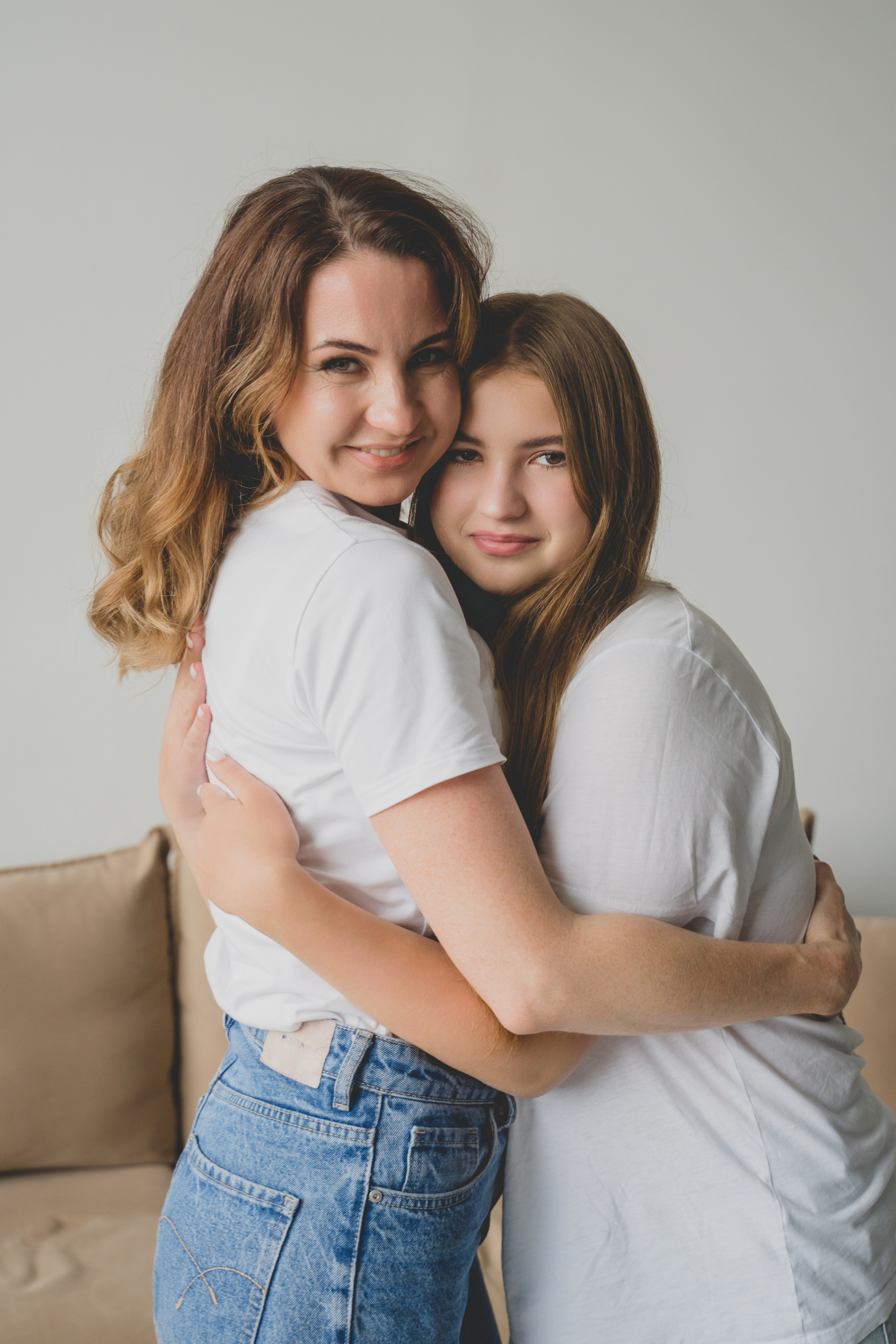 Когда две прекрасные дочери. Главная