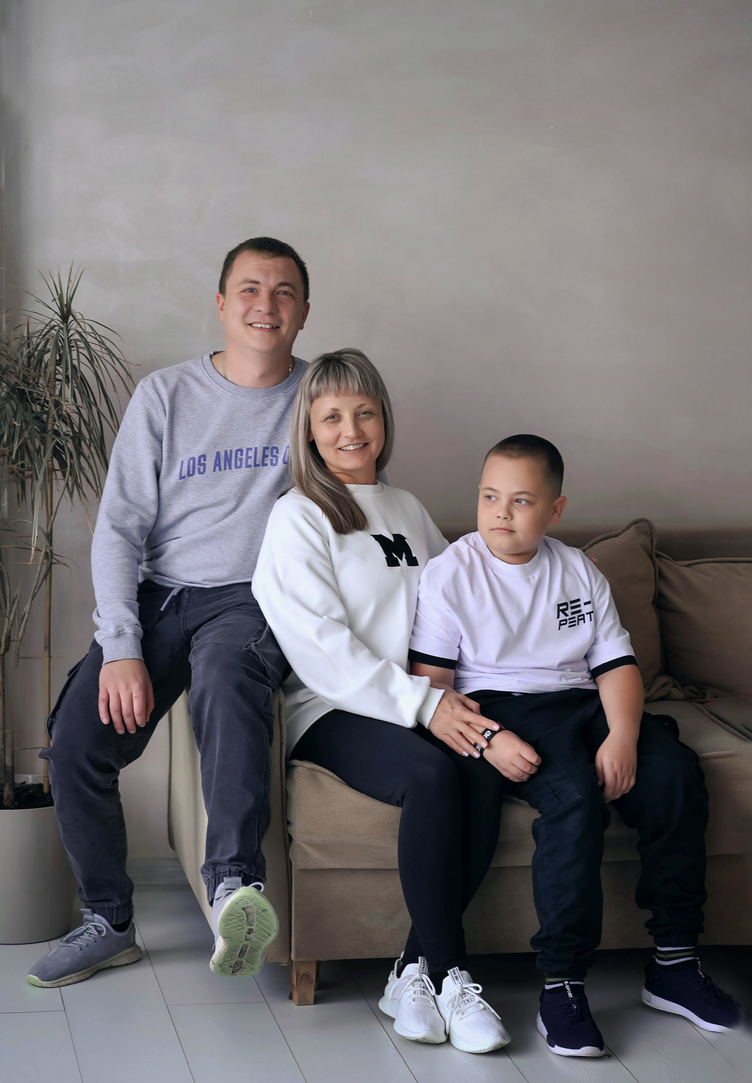 Татьяна, Вячеслав и Сергей. Фотографы крещения/венчания  Красноярск Татьяна и Вячеслав Переваловы