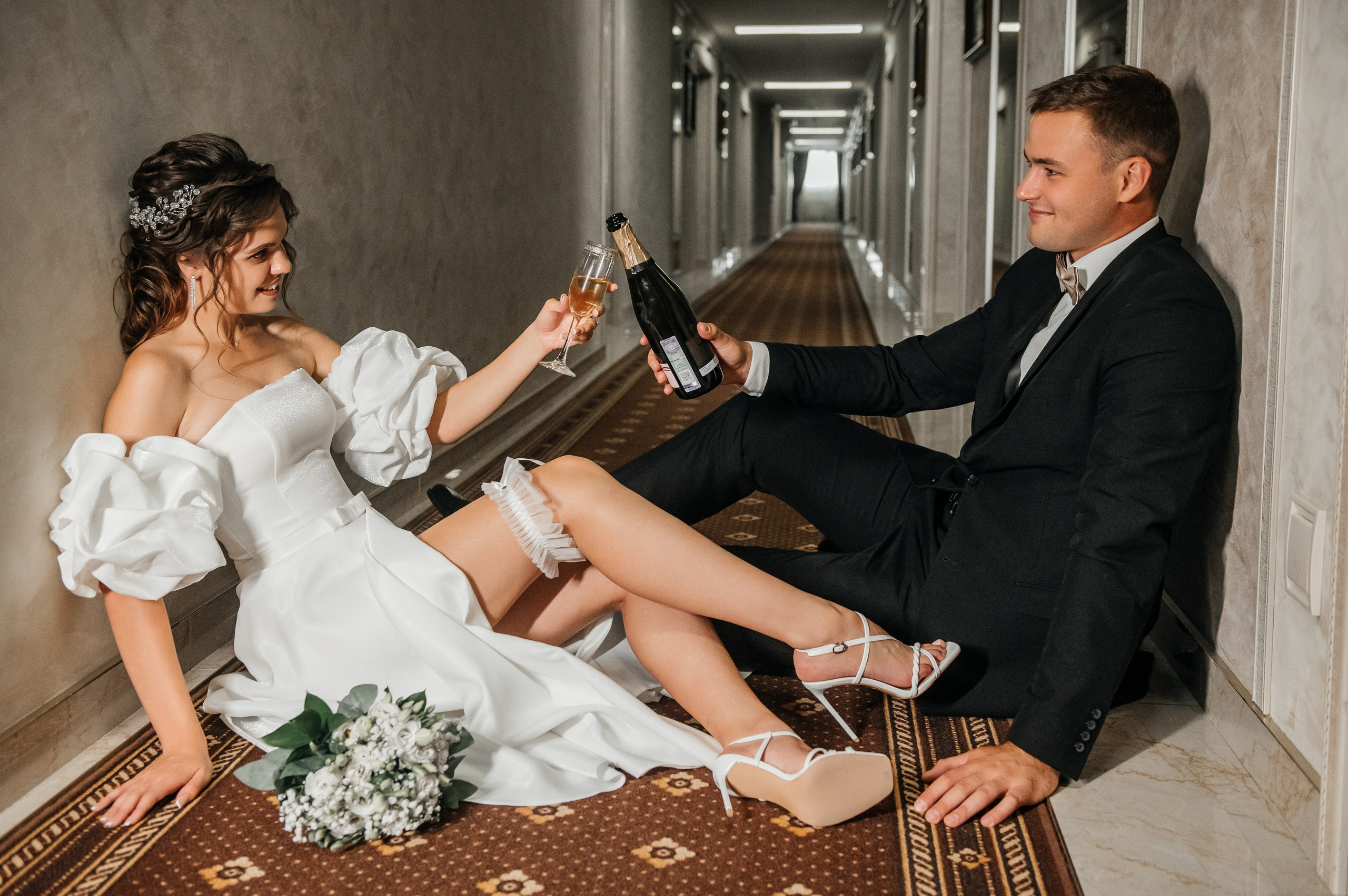 Степан и Екатерина. Свадебная  съемка на Алтае