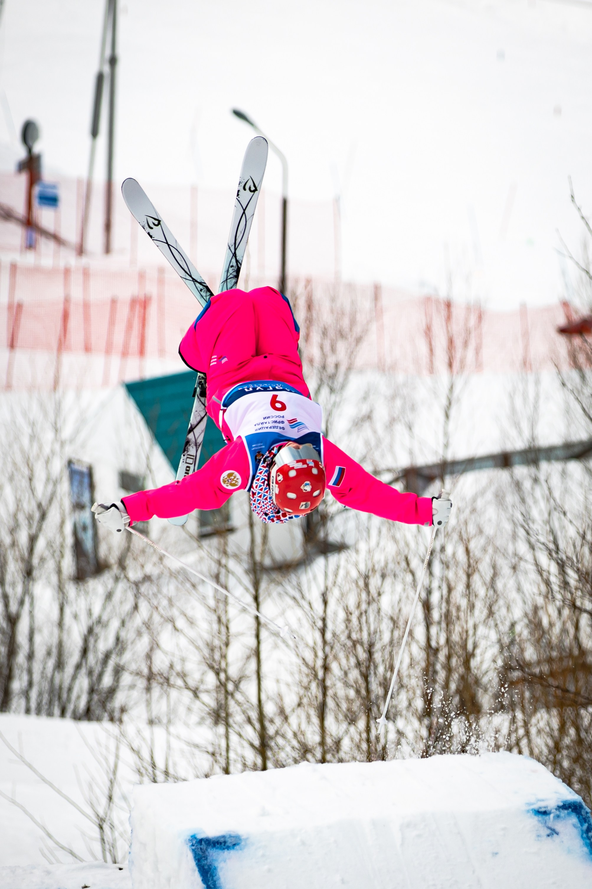 Могул. Чемпионат России. Фотограф. г. Южно-Сахалинск. Олег Толстов
