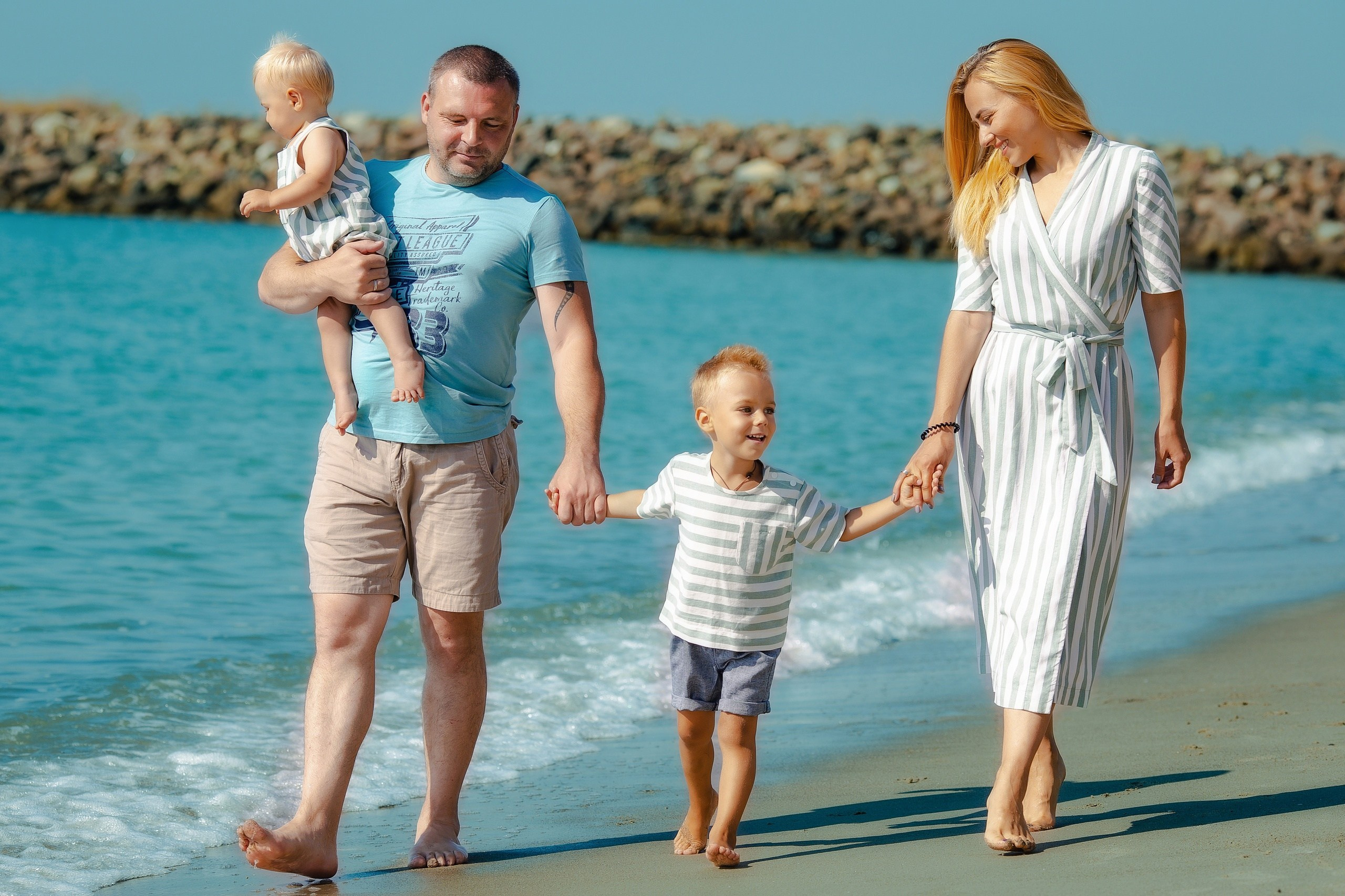 Семейная. Фотограф. г. Южно-Сахалинск. Олег Толстов