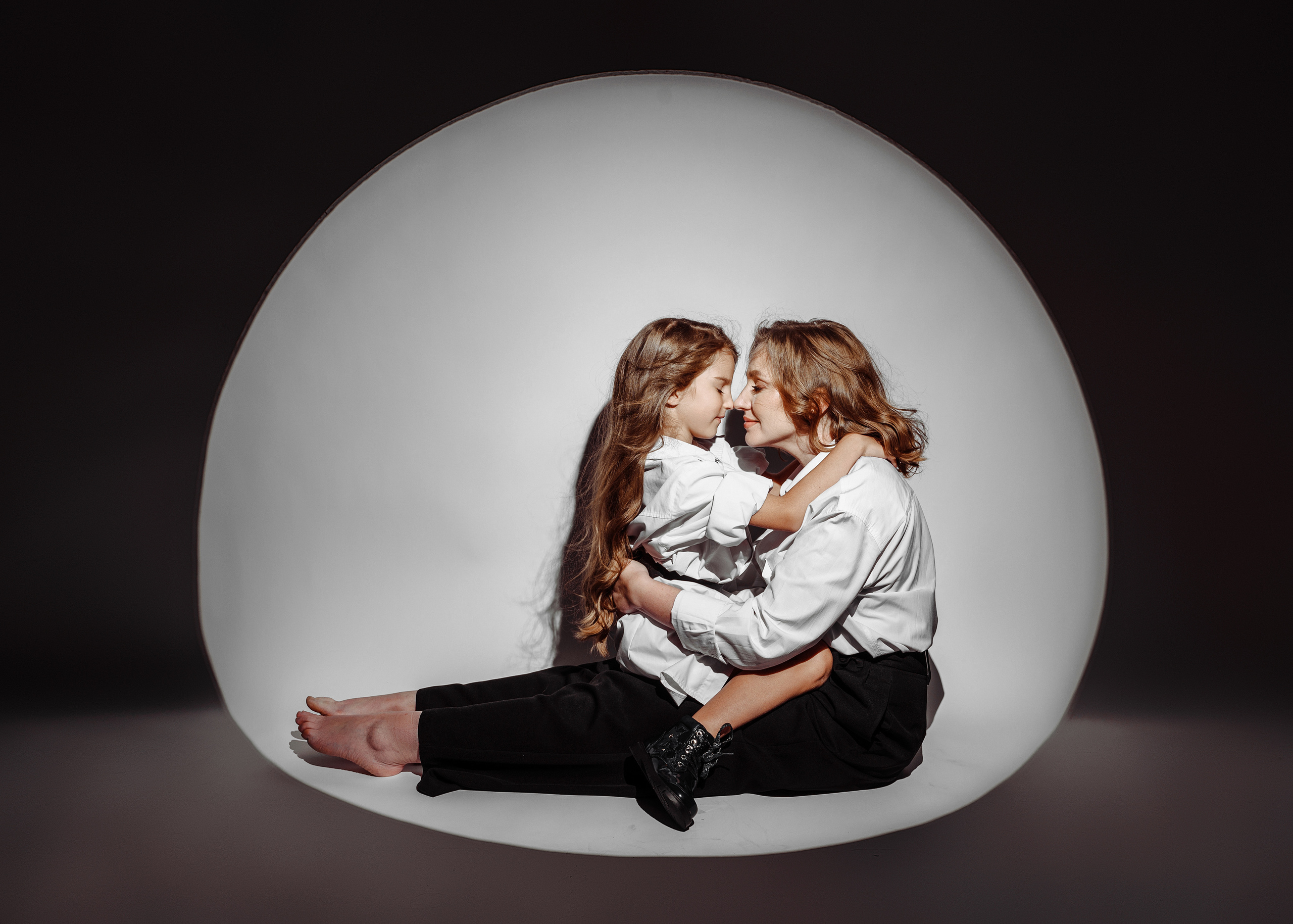 Мама и малыш. Фотограф новорождённых и беременных в г. Ноябрьск