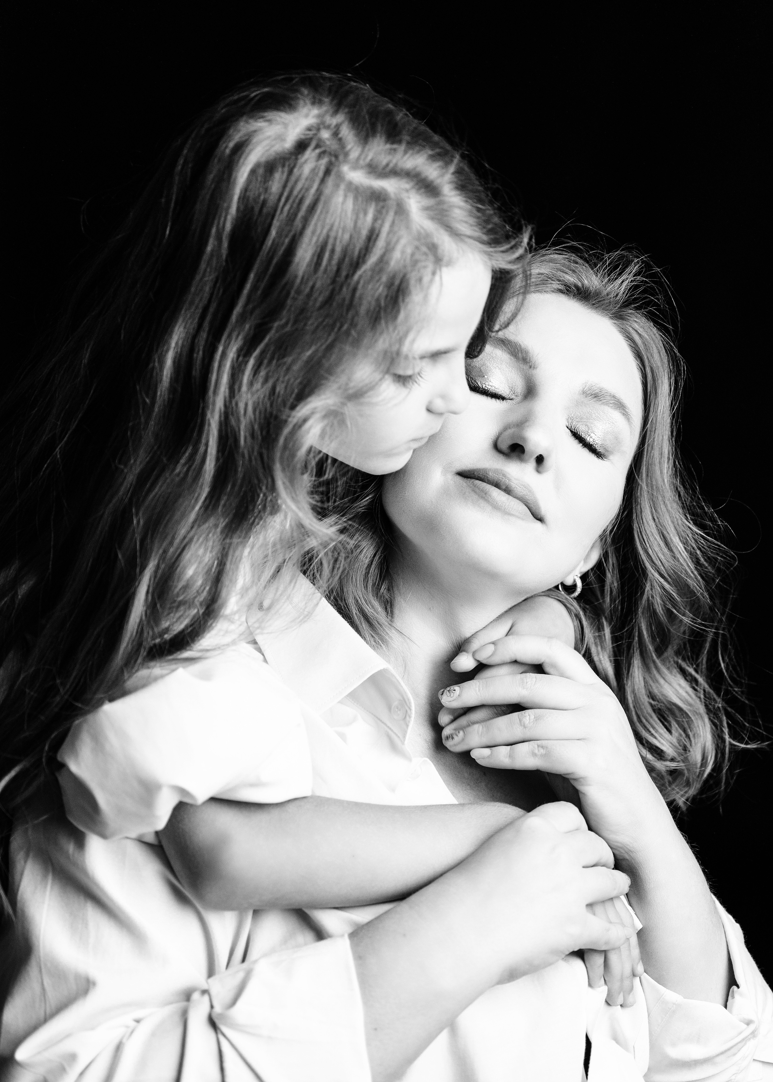 Мама и малыш. Фотограф новорождённых и беременных в г. Ноябрьск