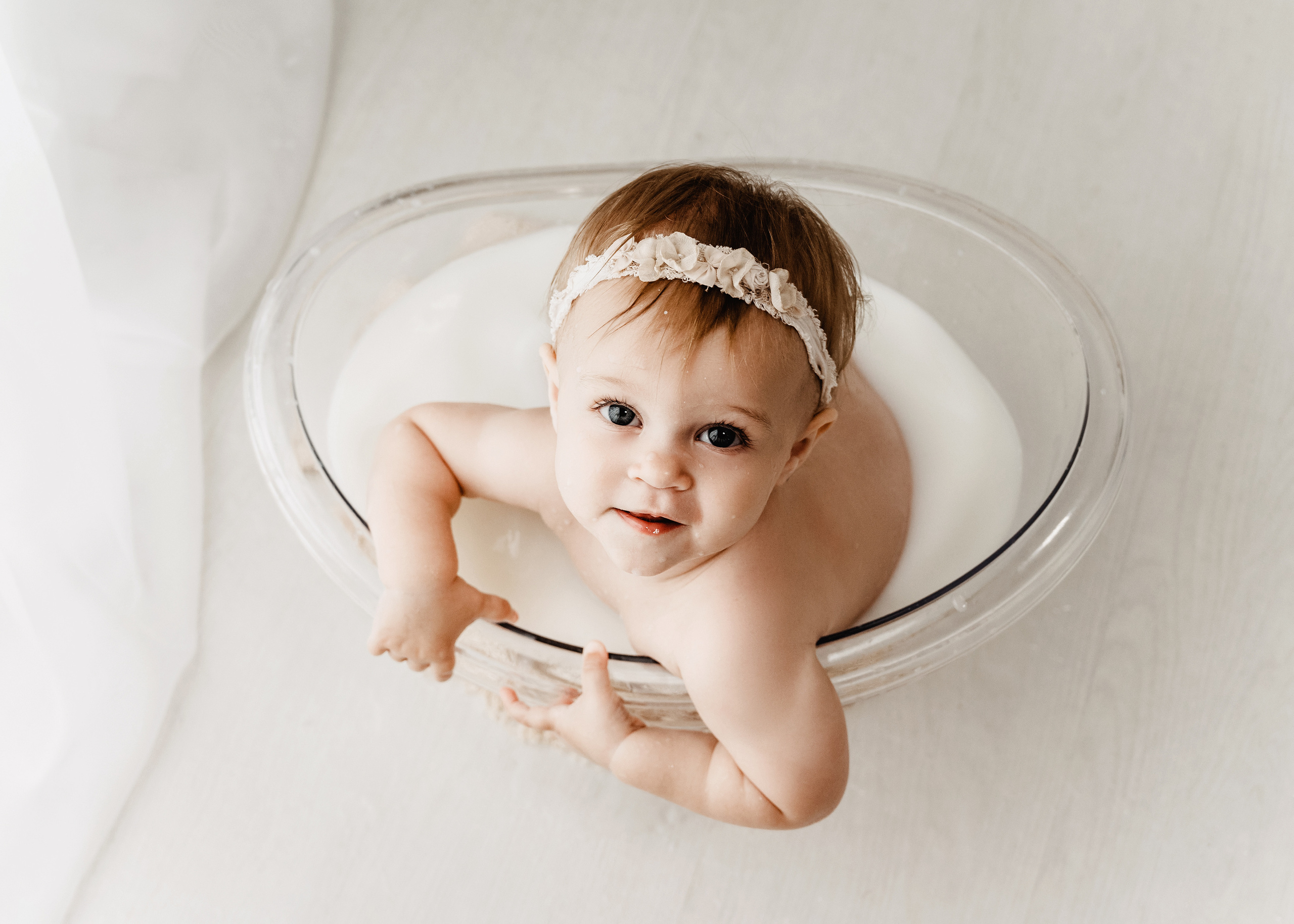 ГОДОВАСИЯ. Фотограф новорождённых и беременных в г. Ноябрьск