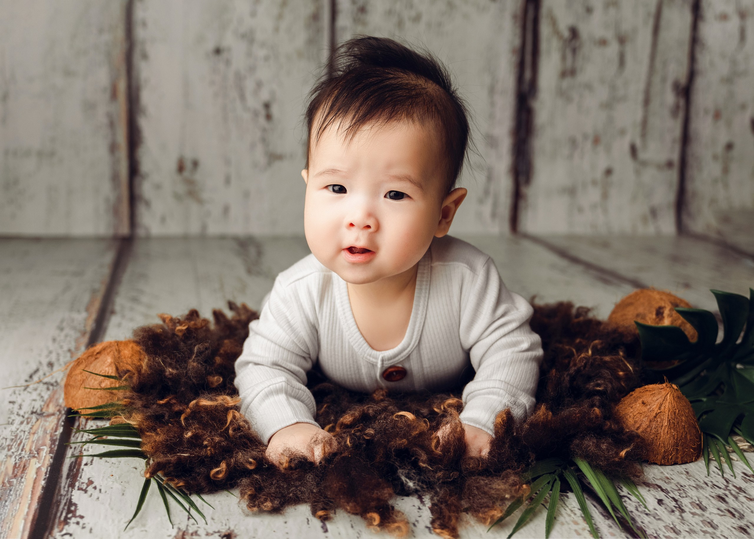 МАЛЫШИ 4-10 меяцев. Фотограф новорождённых и беременных в г. Ноябрьск