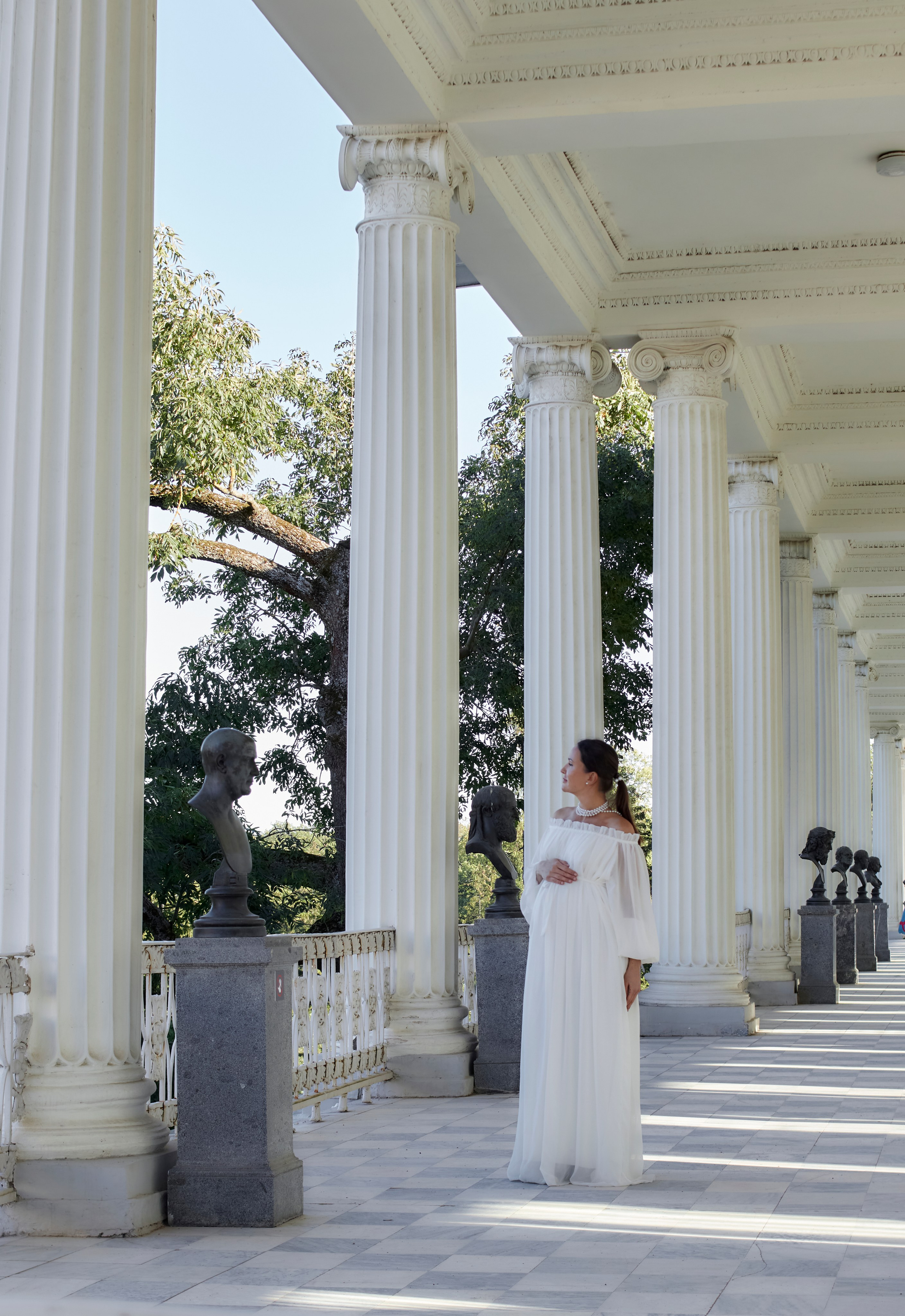 В Екатерининском парке г. Пушкин. Фотограф в Санкт-Петербурге Анна Anetprophoto (женские, семейные, лавстори и контент-съемки)