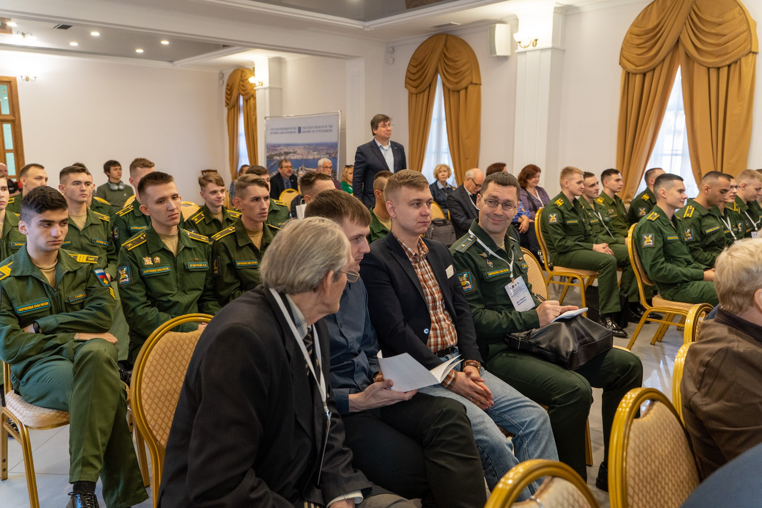Чтения памяти академика В. П. Глушко. Фотограф в Санкт-Петербурге, фотодни в СПБ