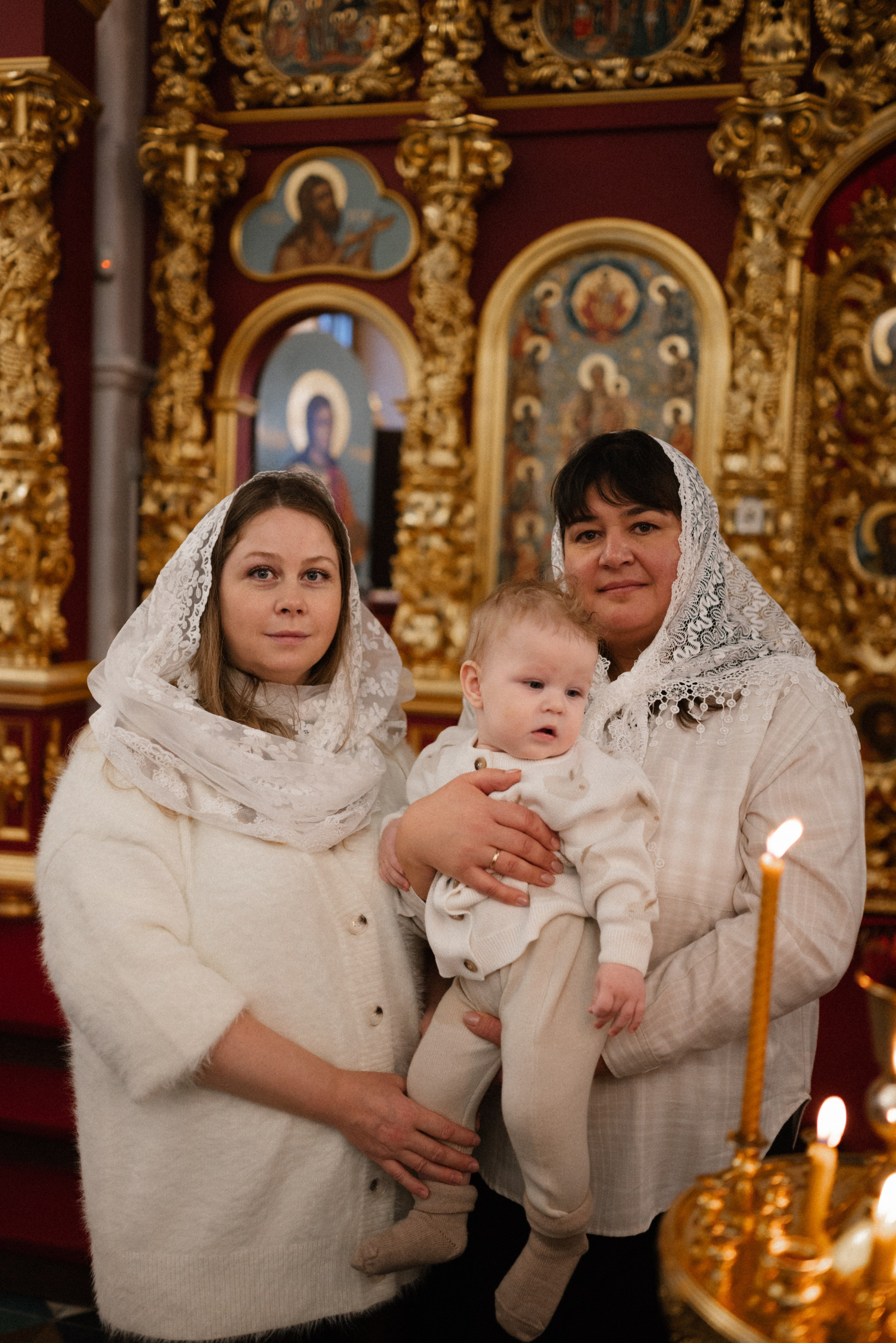 Крещение Матвея. Фотограф в Москве и МО Бреусова Татьяна