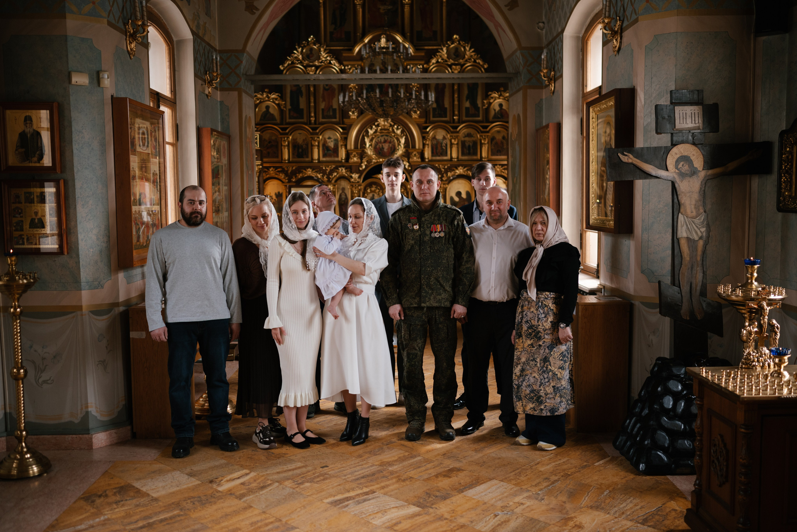 Таинство Крещения (Люберцы). Фотограф в Москве и МО Бреусова Татьяна