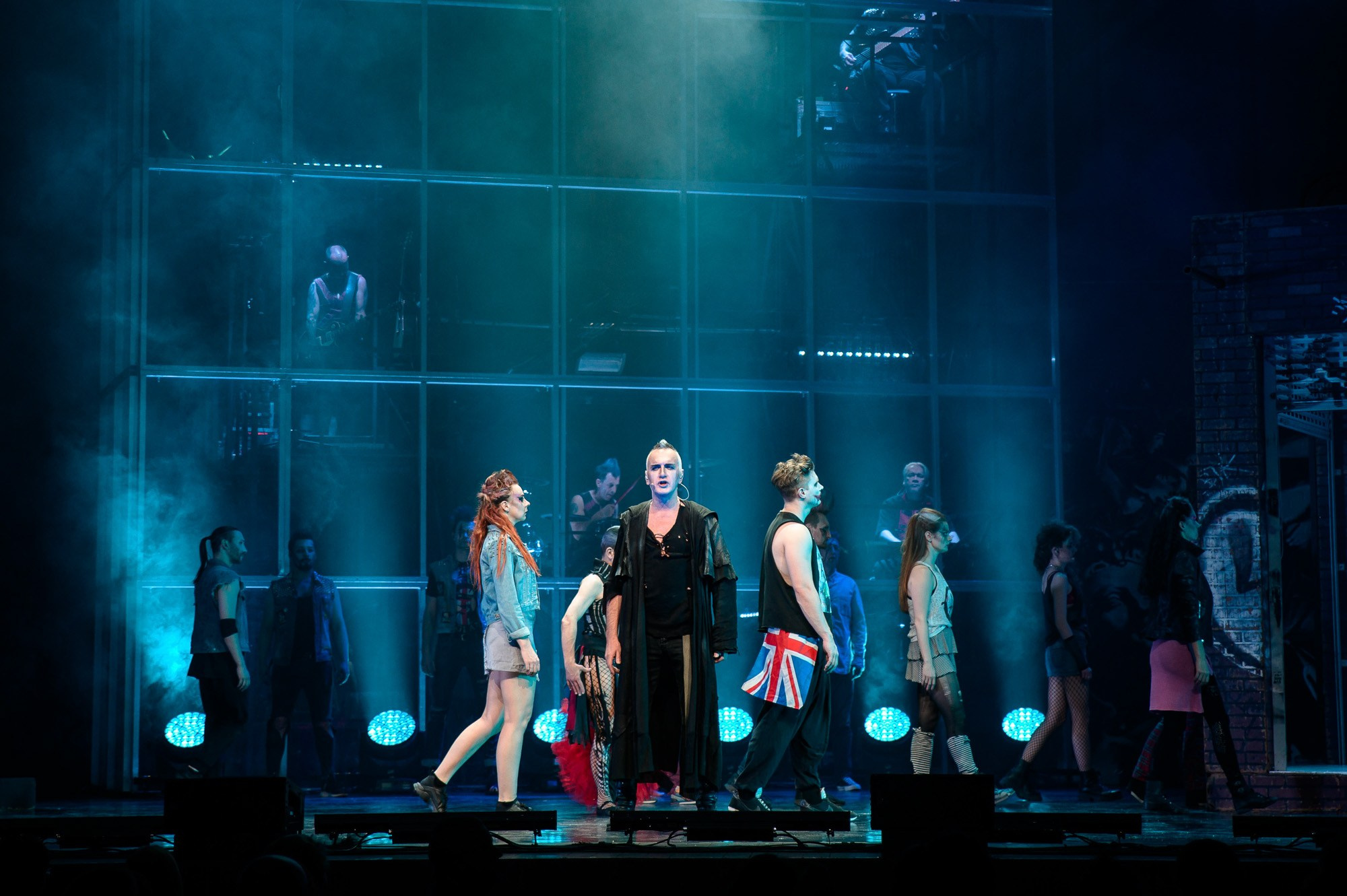 Рок-Мюзикл «TODD». Концертный и театральный репортажный фотограф в Москве Александр Колбая