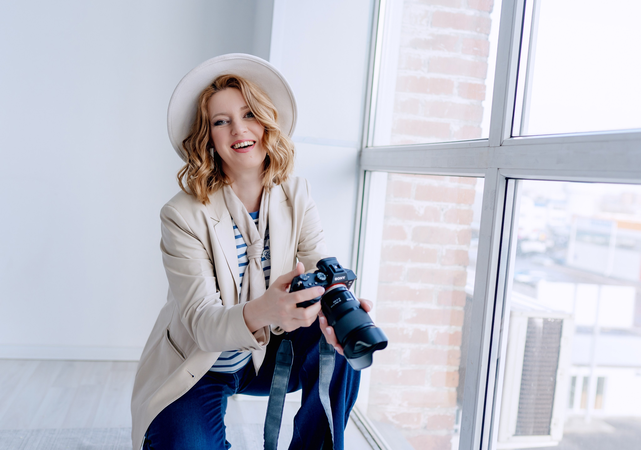 Профессиональная фотосессия для контента в соц.сети фотографа. Фотограф Ким Наталья в Красноярске