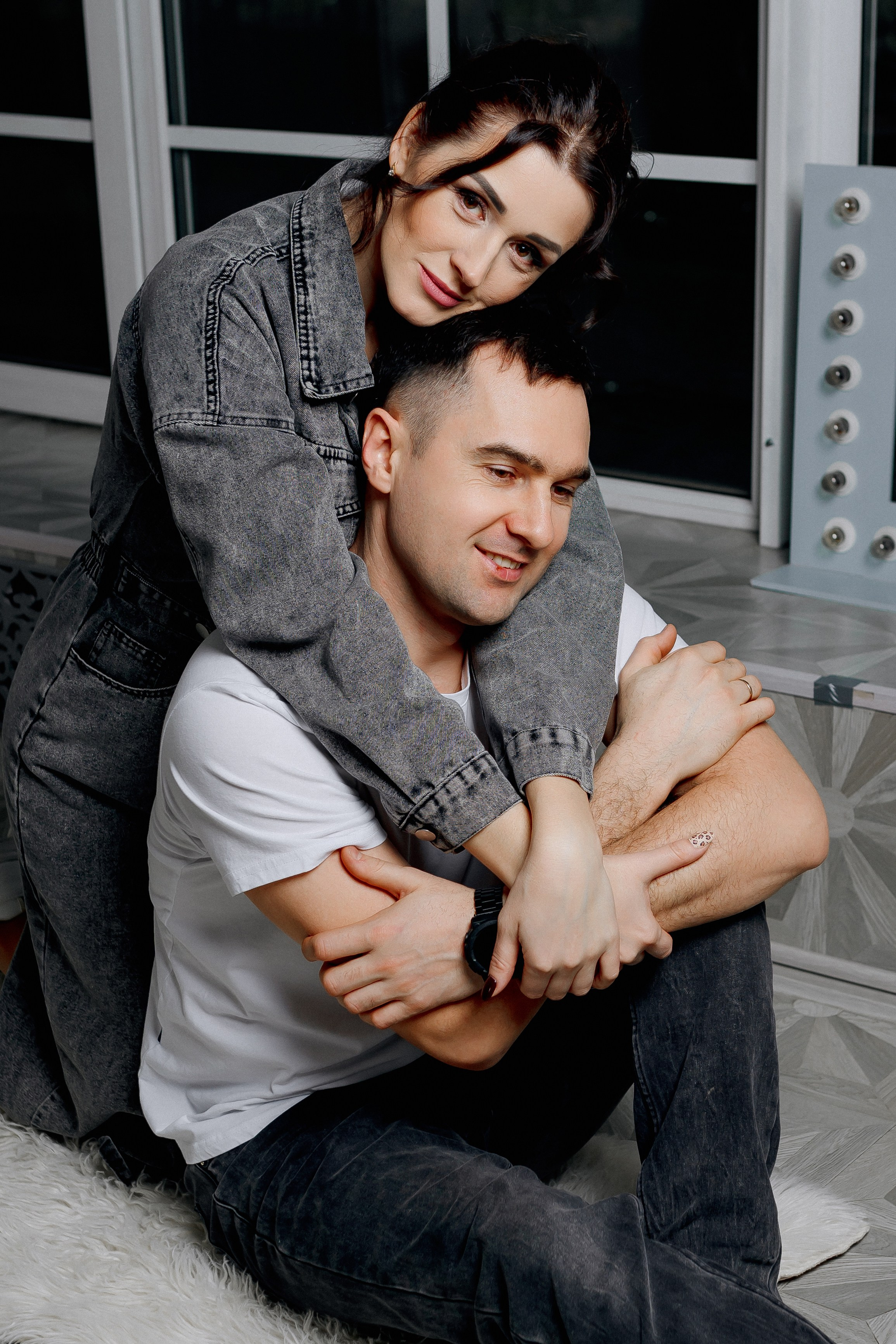 Анна, Дмитрий, Александр, Владислав и Арина. Фотограф Ким Наталья в Красноярске