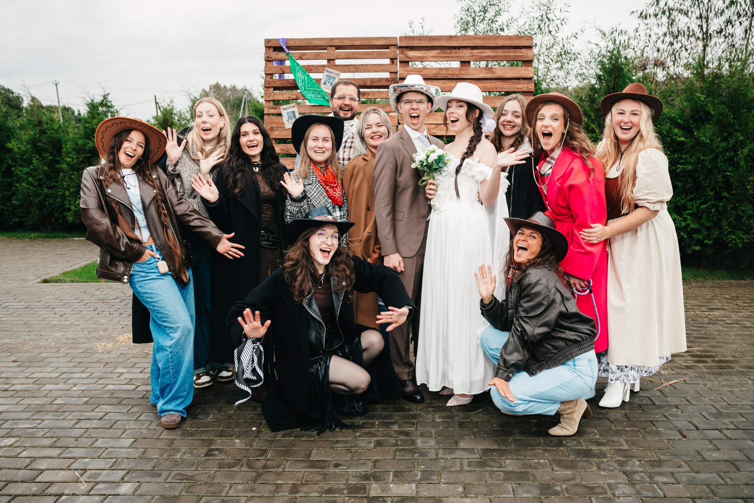 Ситцевая свадьба. Андрей Партнов — фотогрраф, Москва