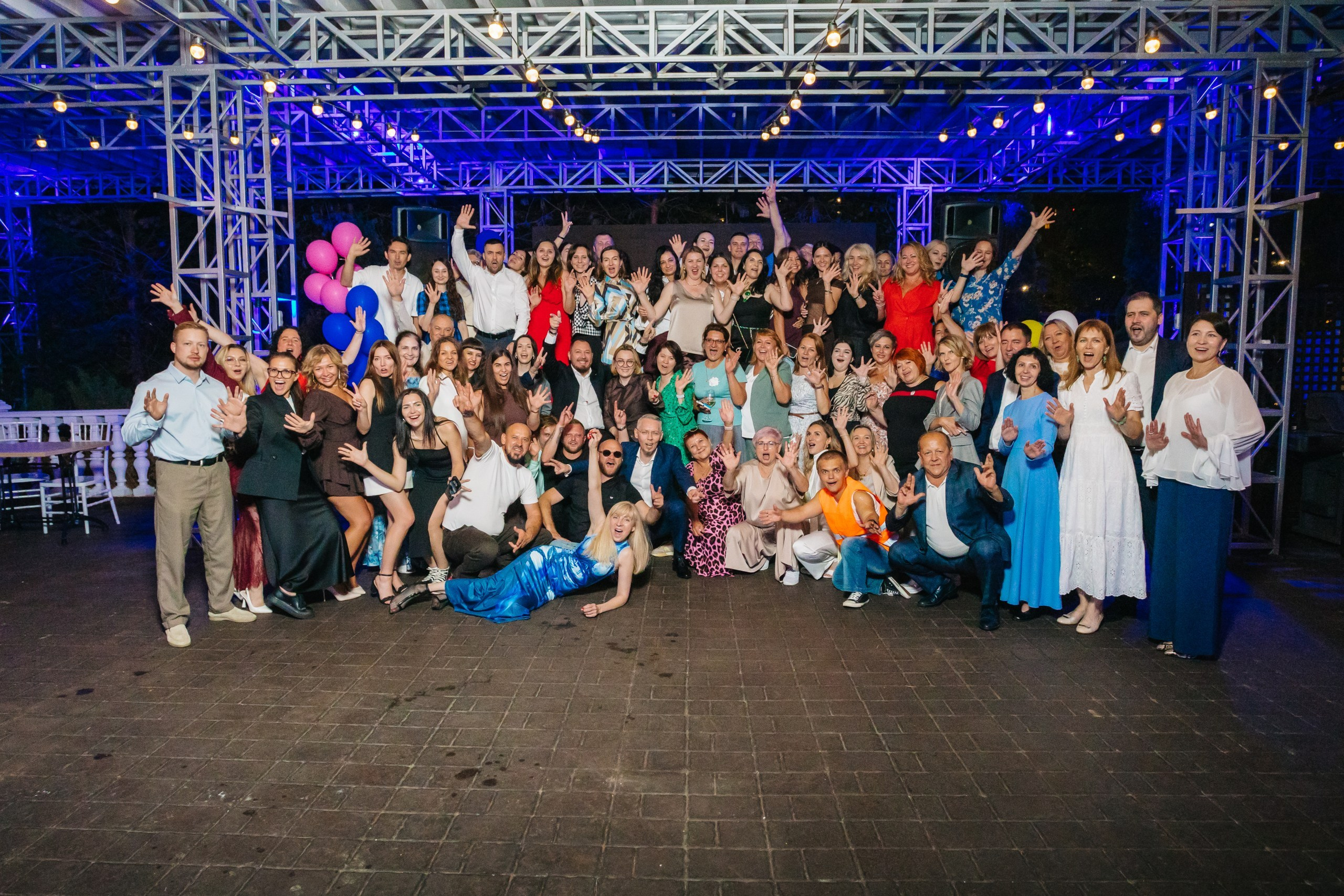 Корпоратив строительной компании. Андрей Партнов — фотогрраф, Москва