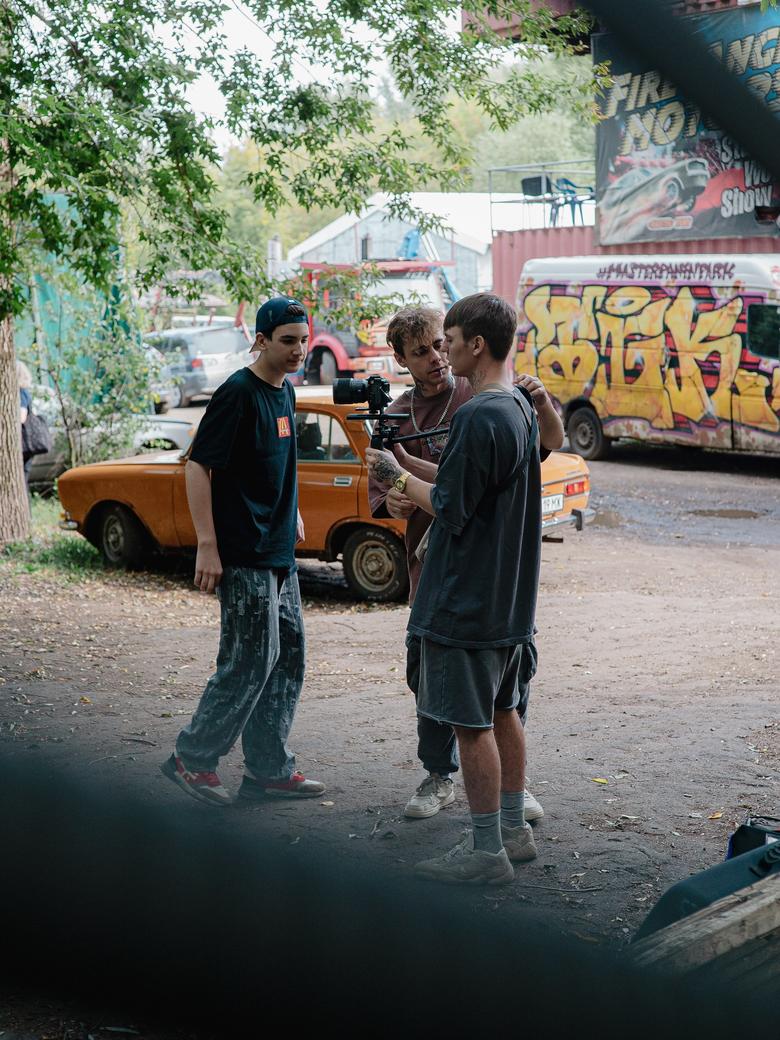 Огни. Андрей Партнов — фотогрраф, Москва