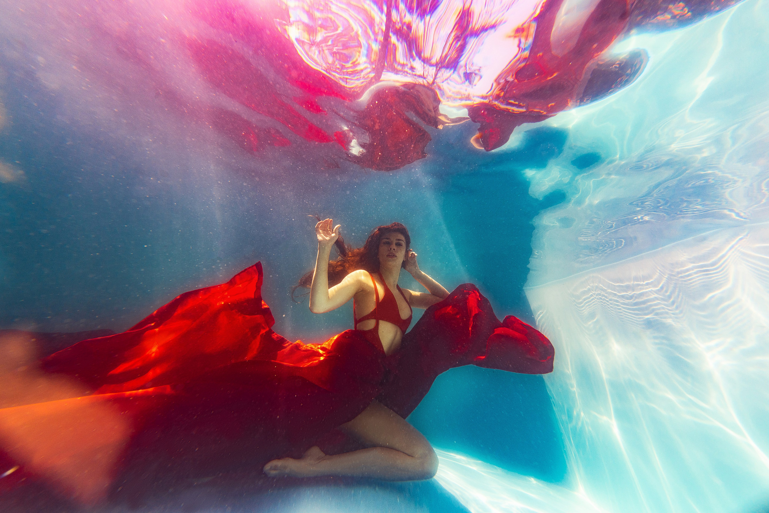 Подводные. Ксения Далишнева — сказочный фотограф во Владивостоке