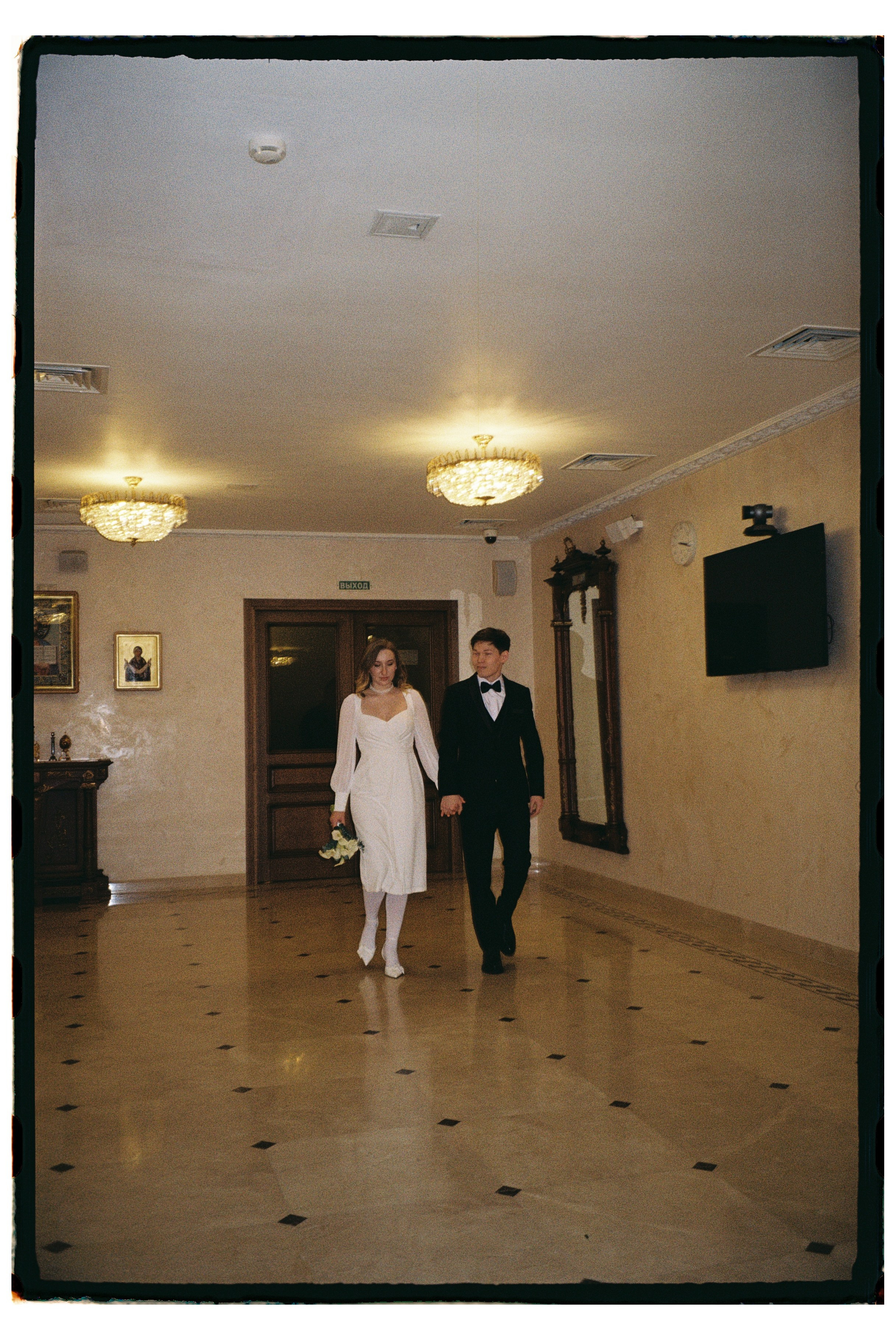 На плёнку (София и Илья). Фотограф в Москве — Евгения Прокопенко