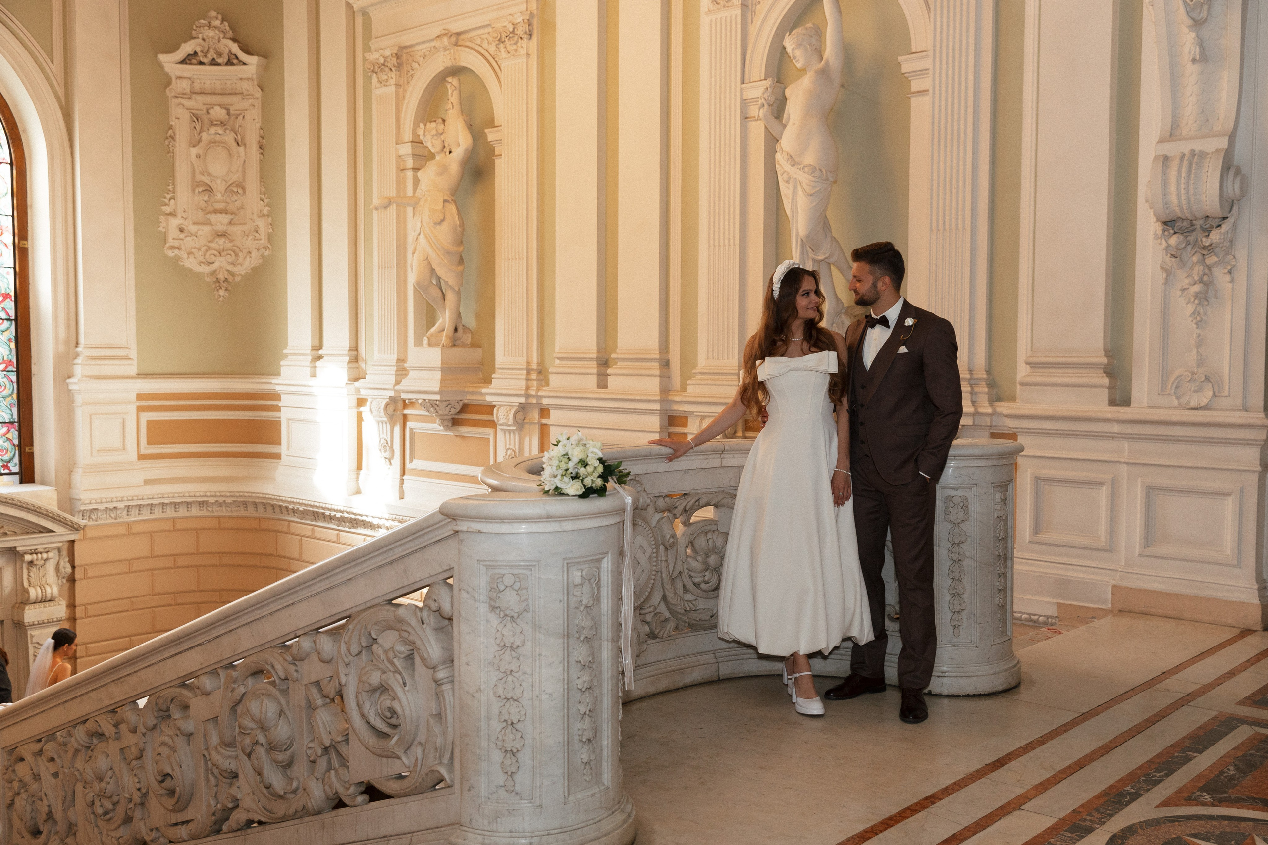 Михаил и Ксения. Свадебный и репортажный фотограф в Санкт-Петербурге Николай Голованов