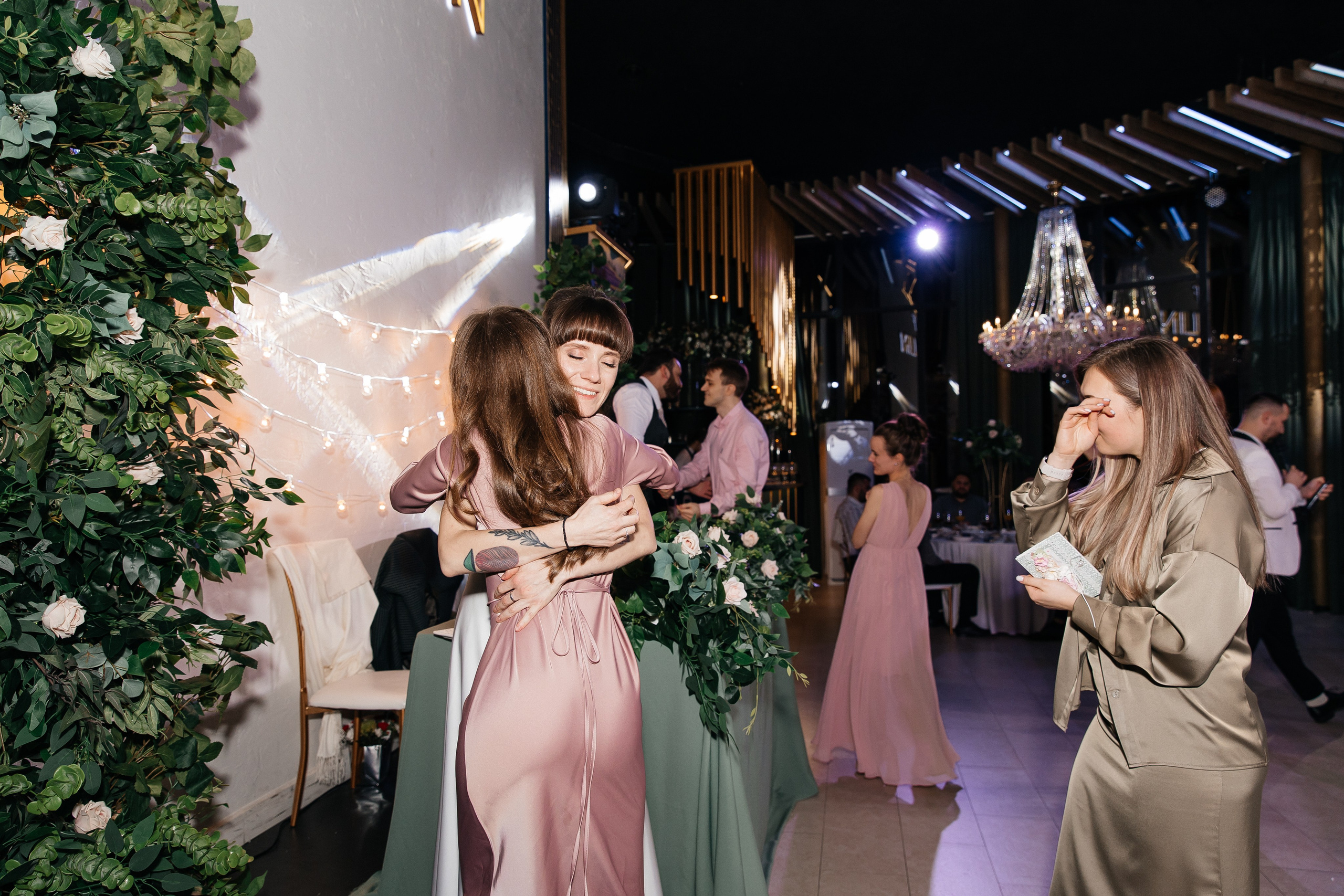 Асаад и Виктория. Свадебный и репортажный фотограф в Санкт-Петербурге Николай Голованов