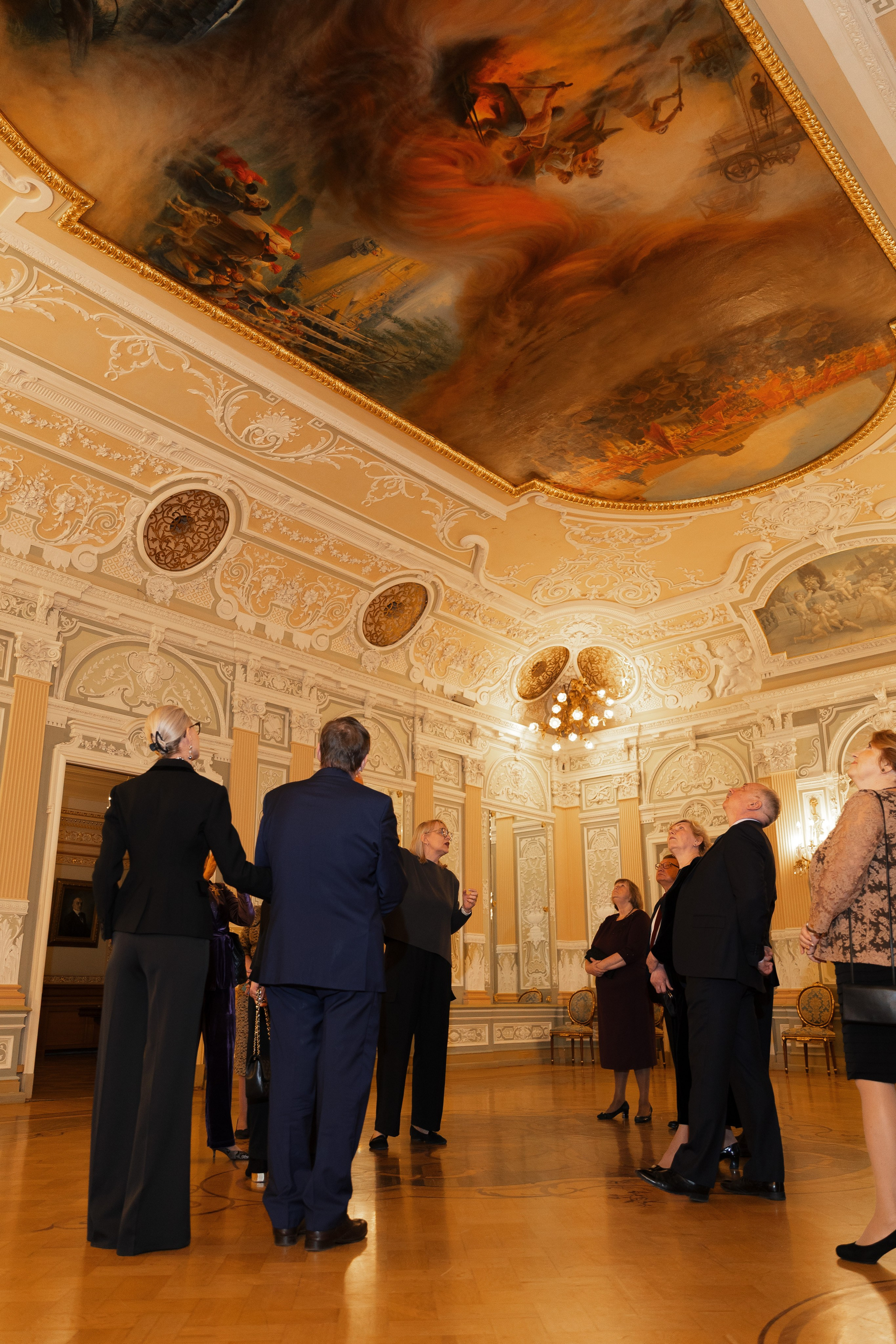 Юбилей в отеле «Талион». Свадебный и репортажный фотограф в Санкт-Петербурге Николай Голованов
