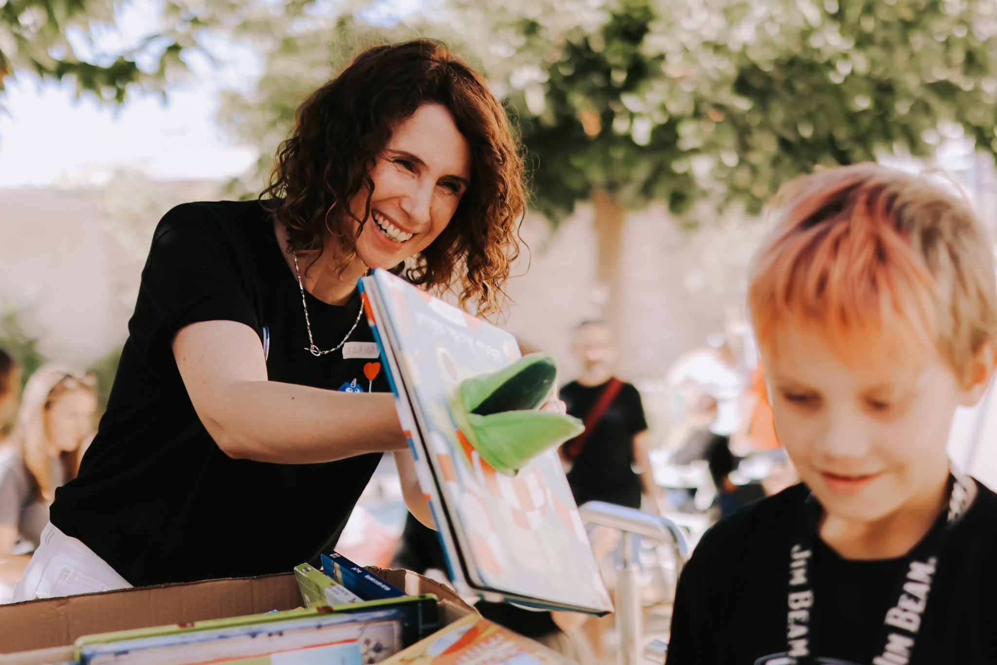 Charity Book Festival «Фонарь» for Chance4life, Tel Aviv | October 2025. Photographer in Israel Alice Milchin