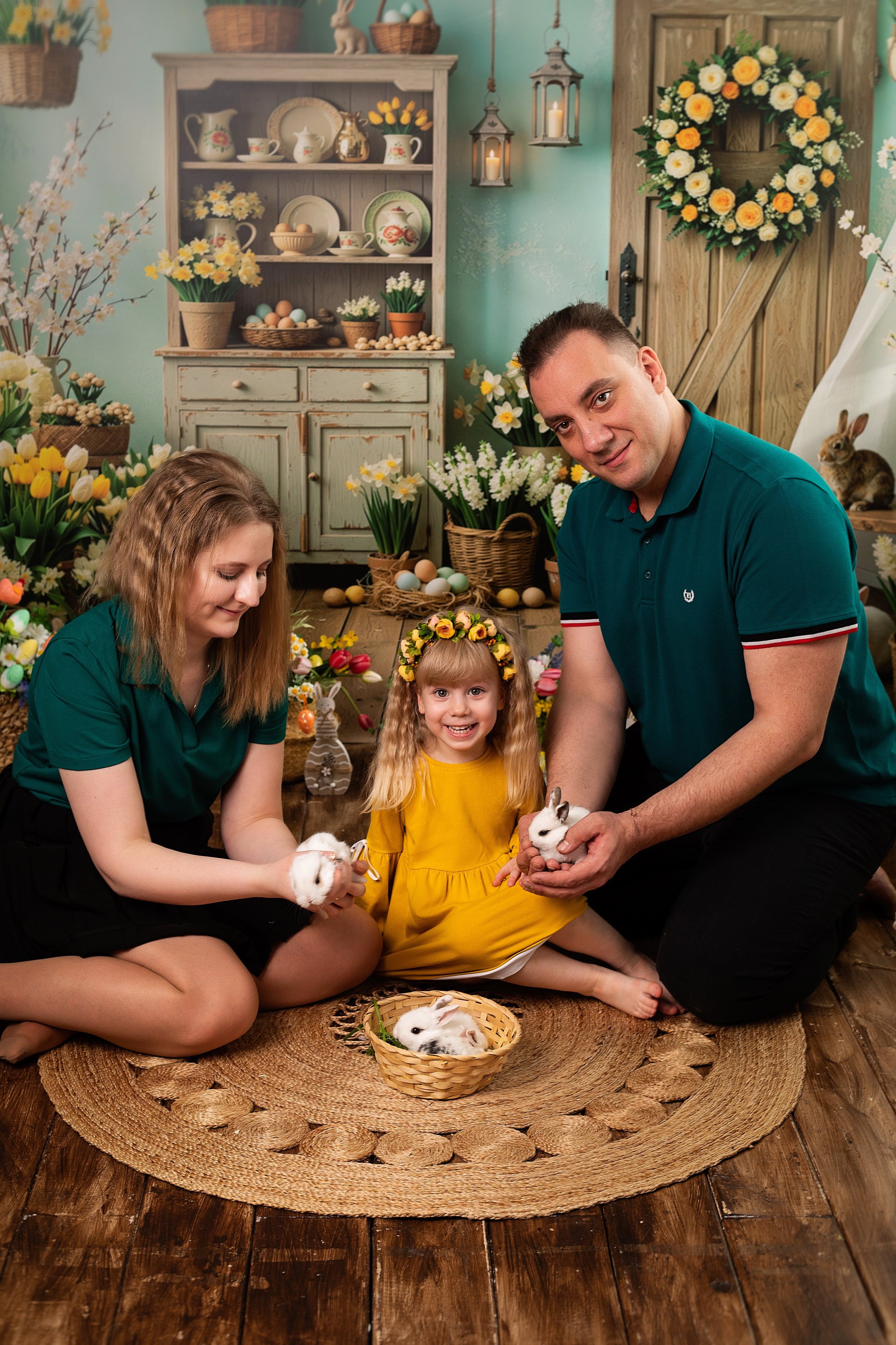 Фотопроект с кроликами и утятами. ФОТОГРАФ НА ГОДИК, БЕРЕМЕННОСТИ, НОВОРОЖДЕННЫХ, КРЕЩЕНИЯ МОСКВА