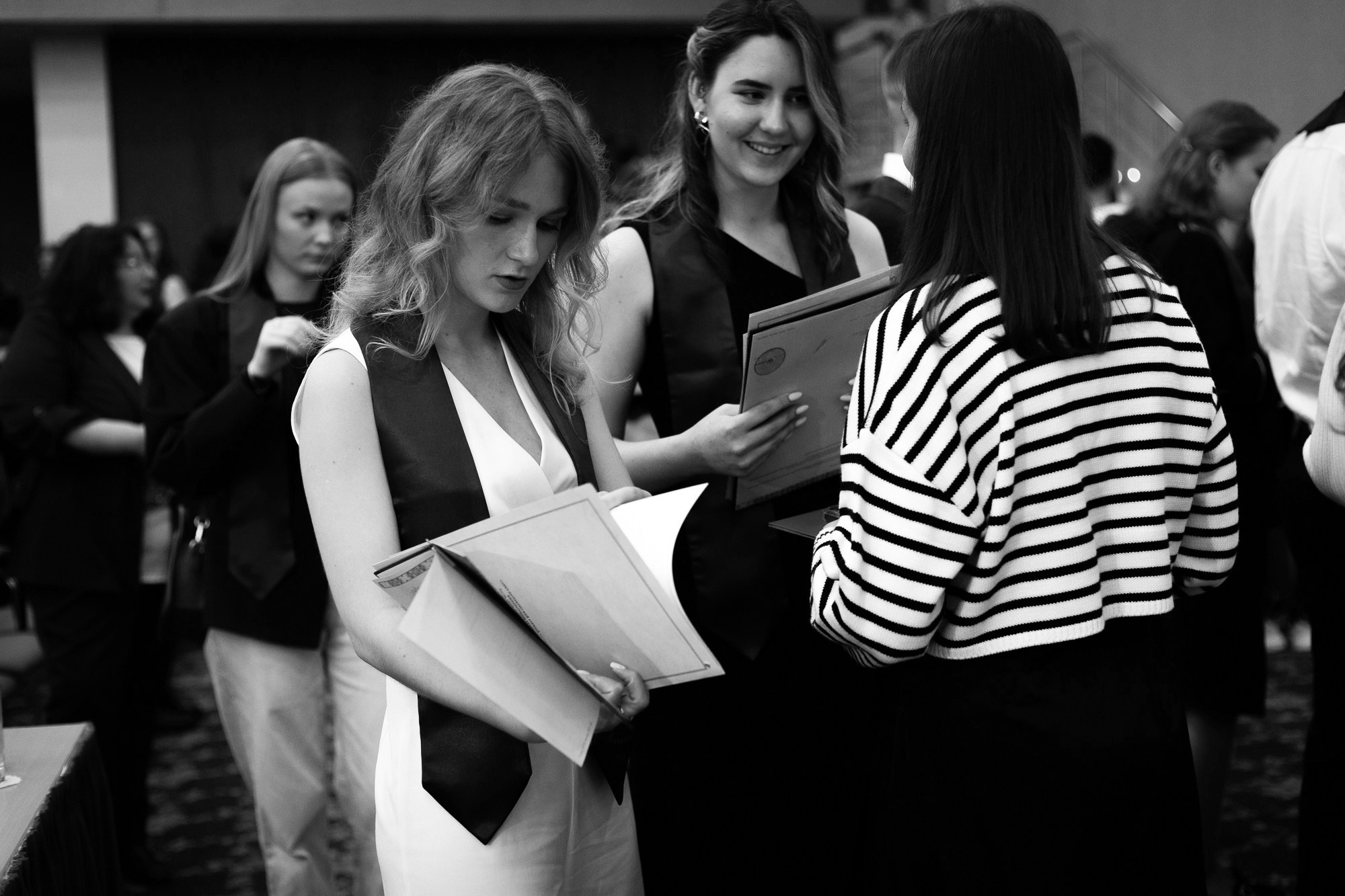 Выпуск, бакалавриат, Горный университет 2025. Фотограф в Санкт-Петербурге Смирнова Диана