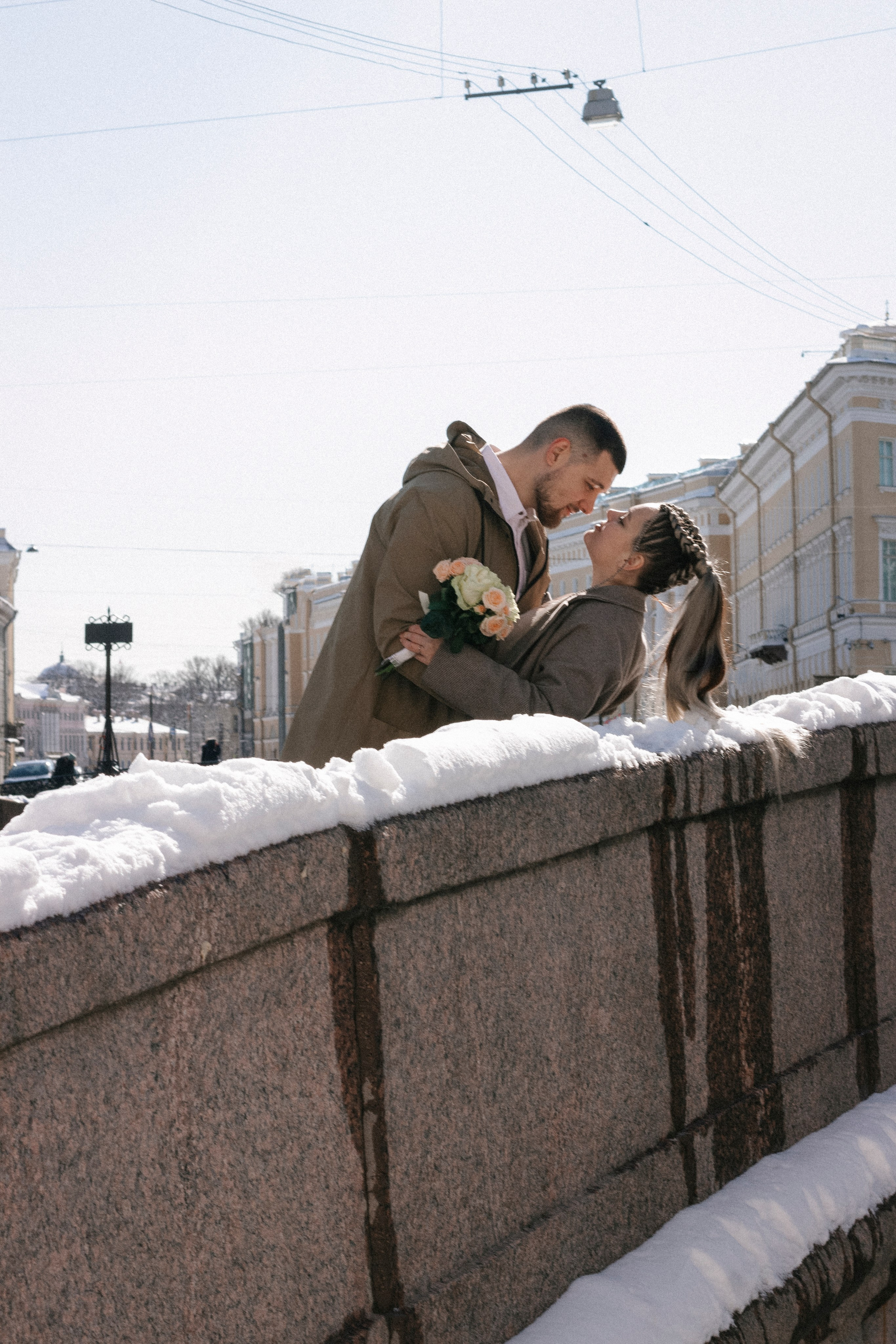 Ирина и Дмитрий. Фотограф в Санкт-Петербурге Смирнова Диана