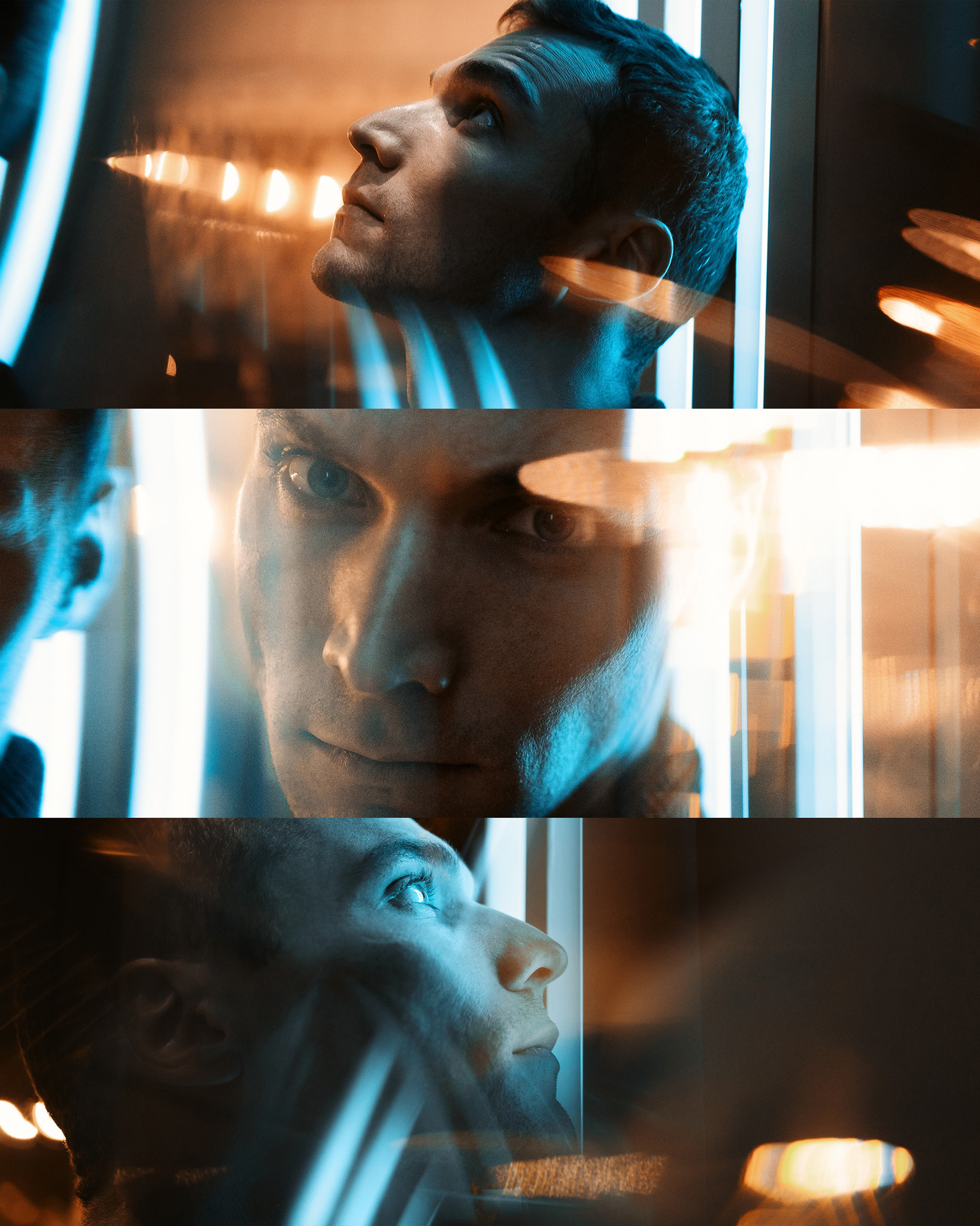 Бегущий по лезвию. Жанровый мужской портрет. Фотограф Севастополь Крым | Шестаков Илья