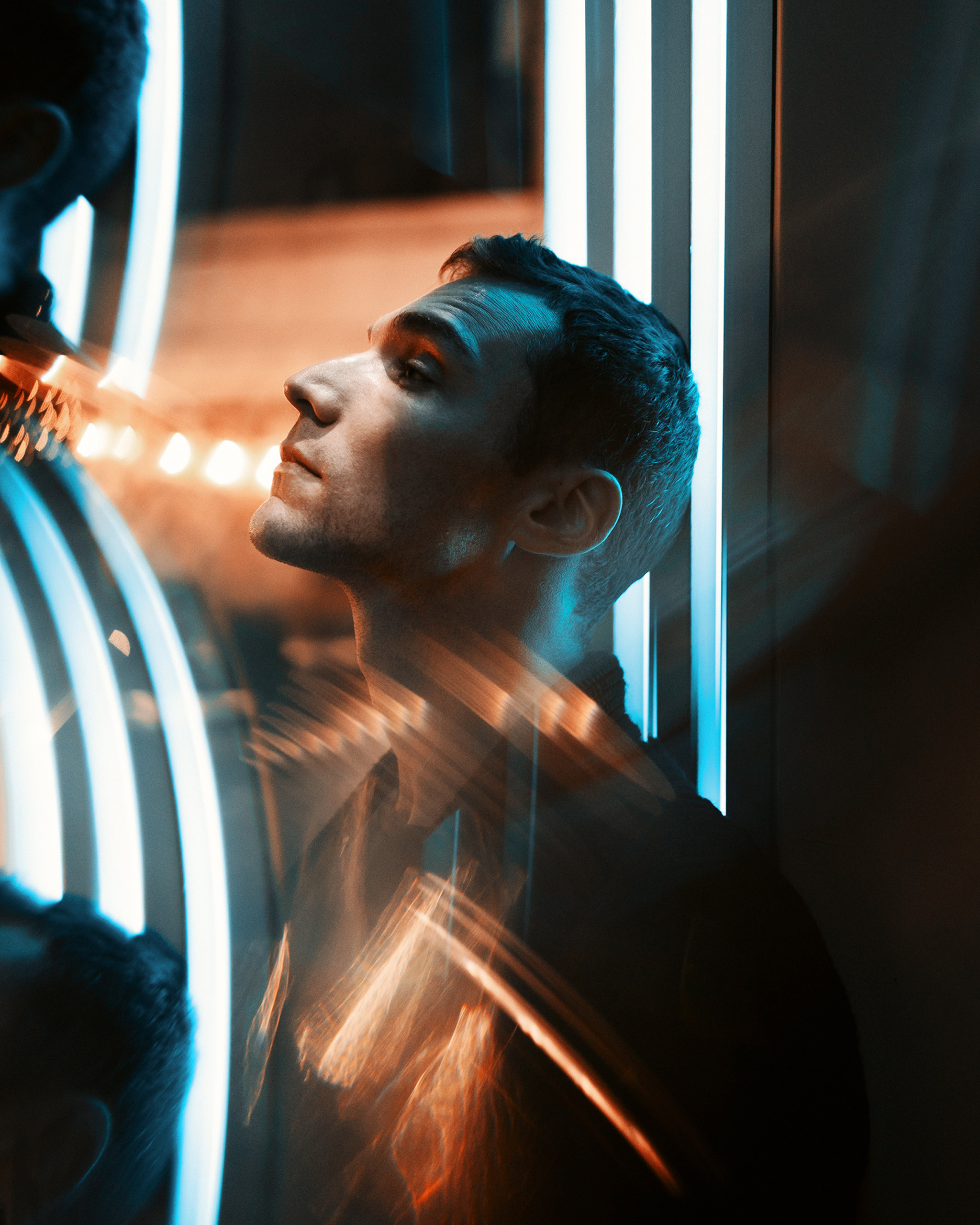 Бегущий по лезвию. Жанровый мужской портрет. Фотограф Севастополь Крым | Шестаков Илья