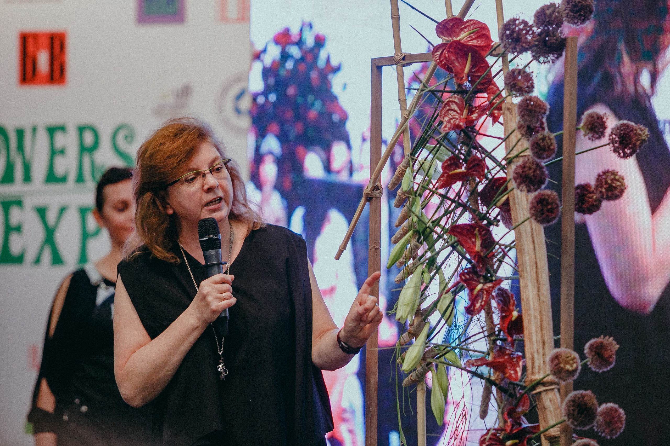 Выставка флористов