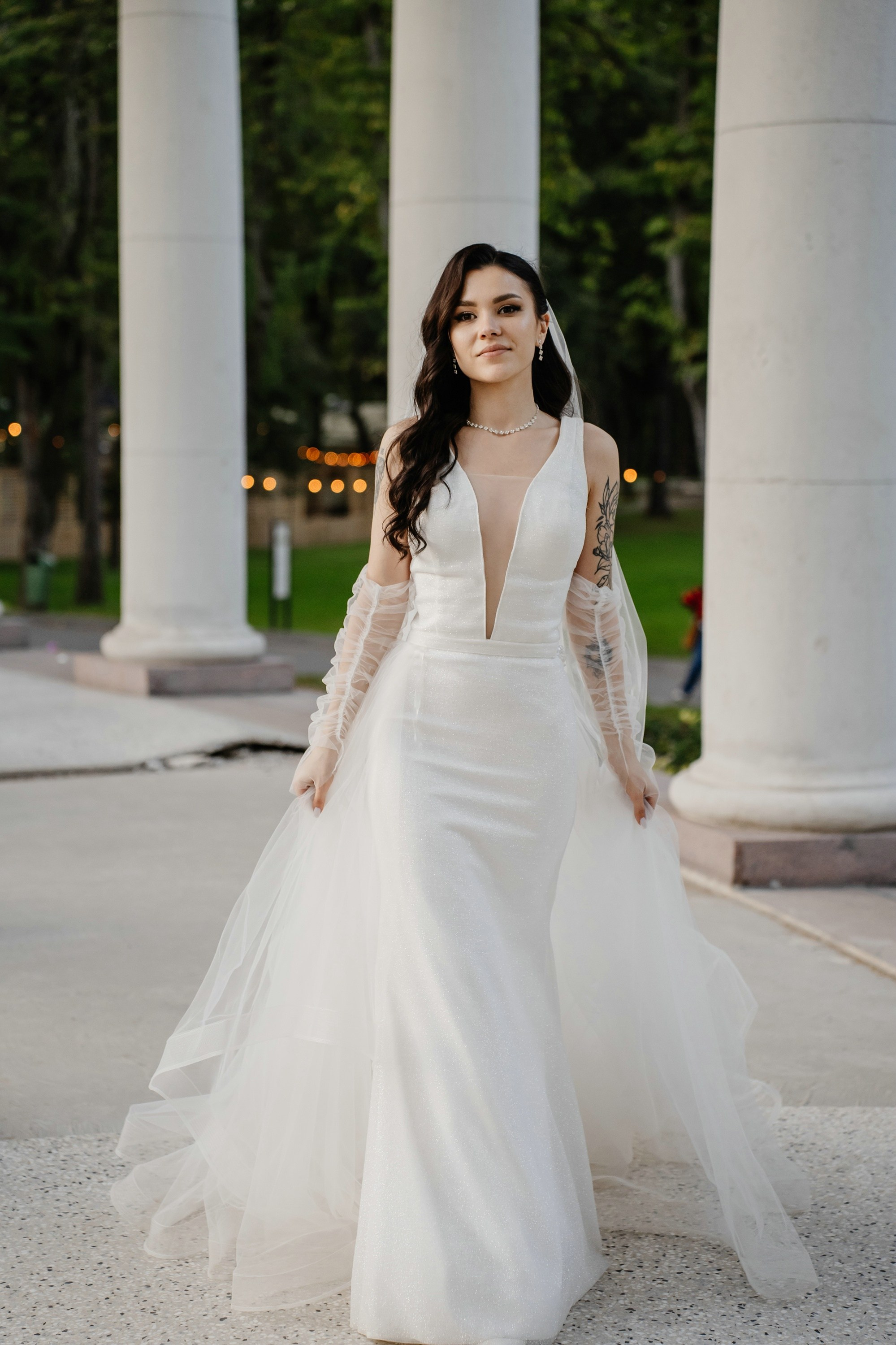 Свадьба в усадьбе Архангельское. Свадебный и семейный фотограф в Москве Светлана Зоткина