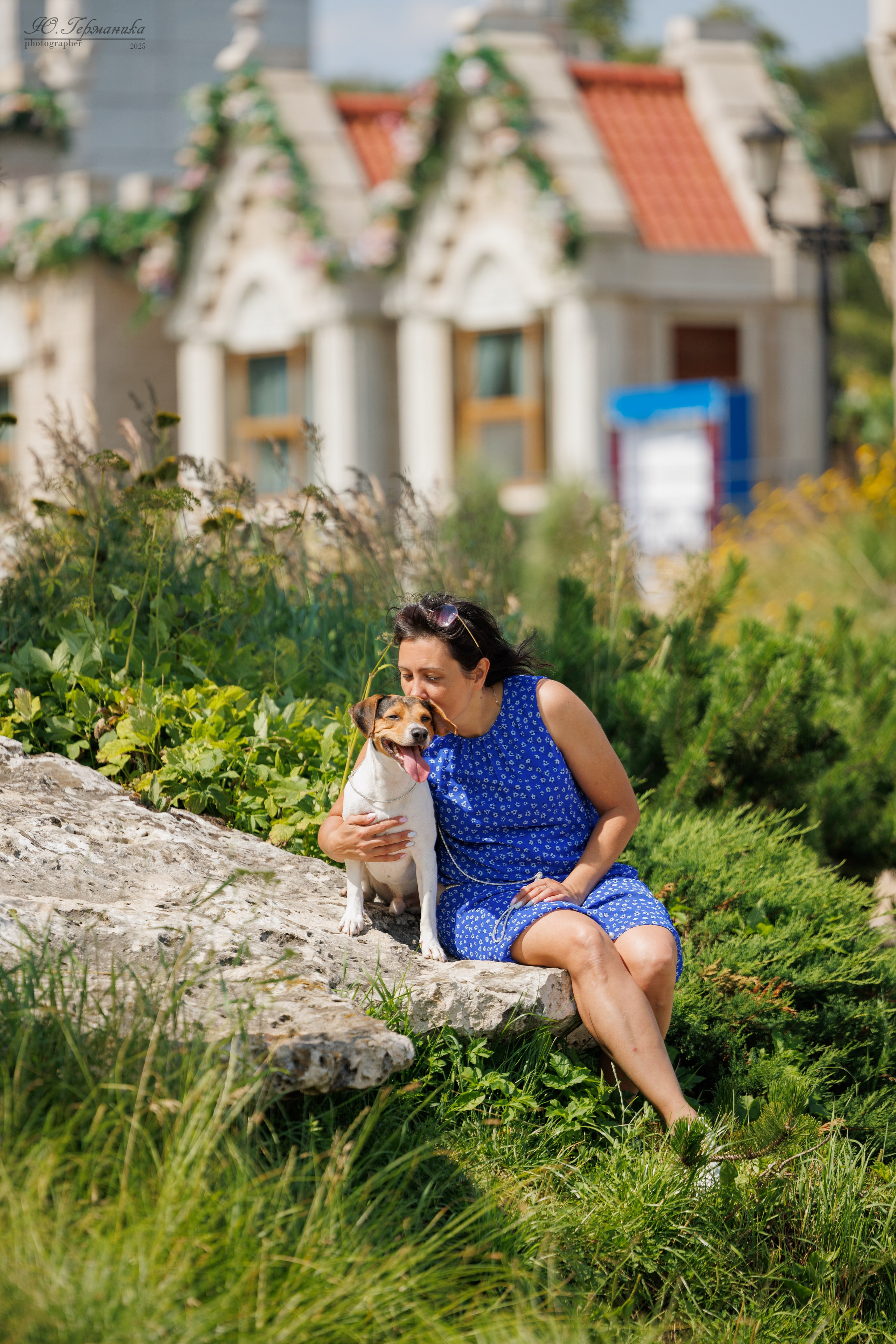 Фотосет Бригада УХ)). Фотограф-анималист Юлия Германика