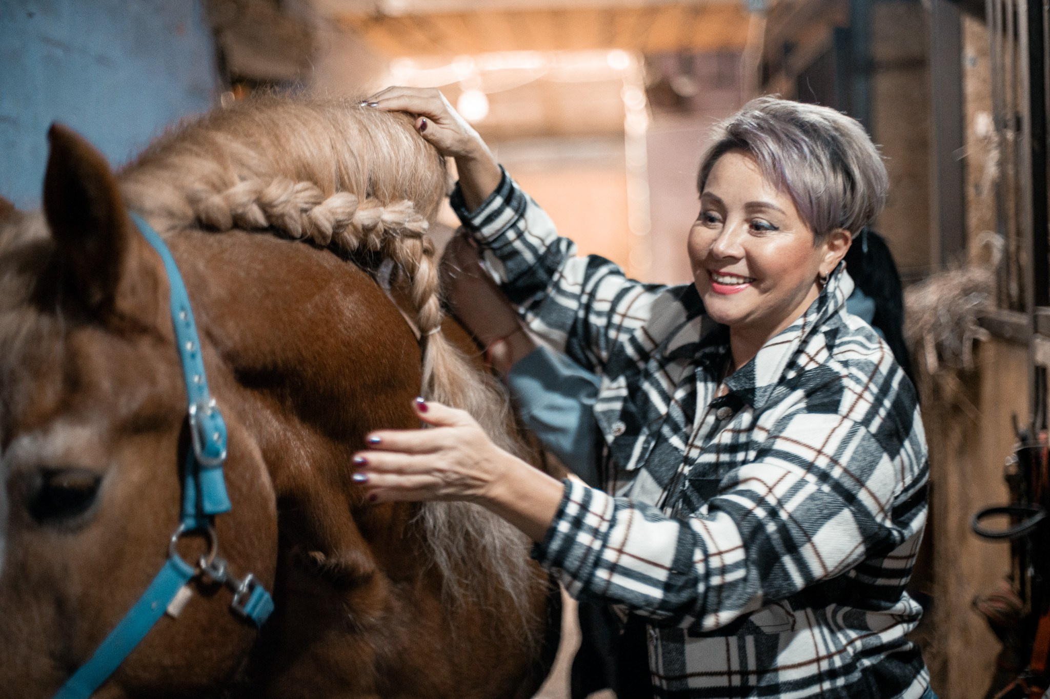 Прогулка с лошадью. Индивидуальный и семейный фотограф Ирина Москвичёва