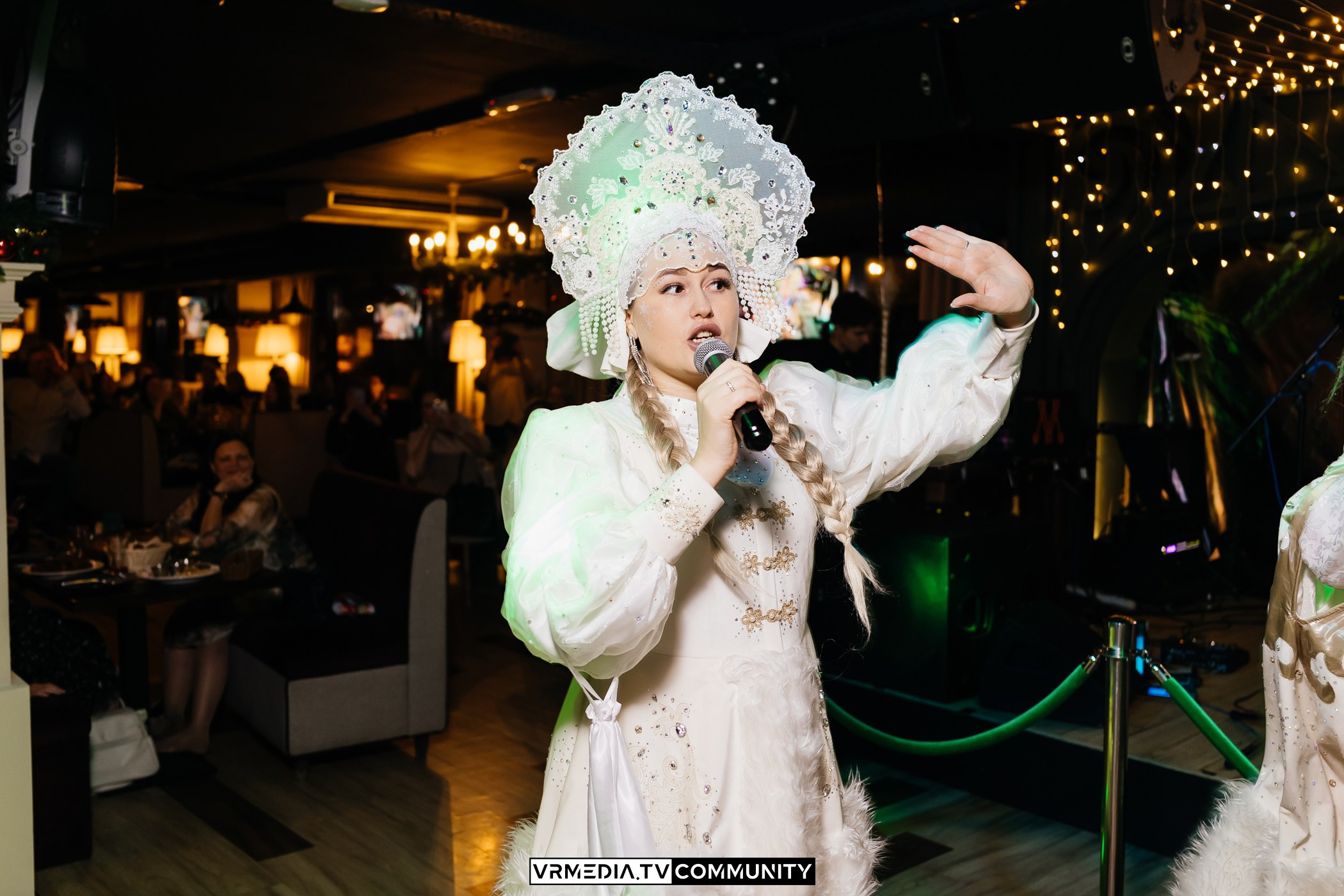 Новогодний вечер в ресторане «Мюнхен»