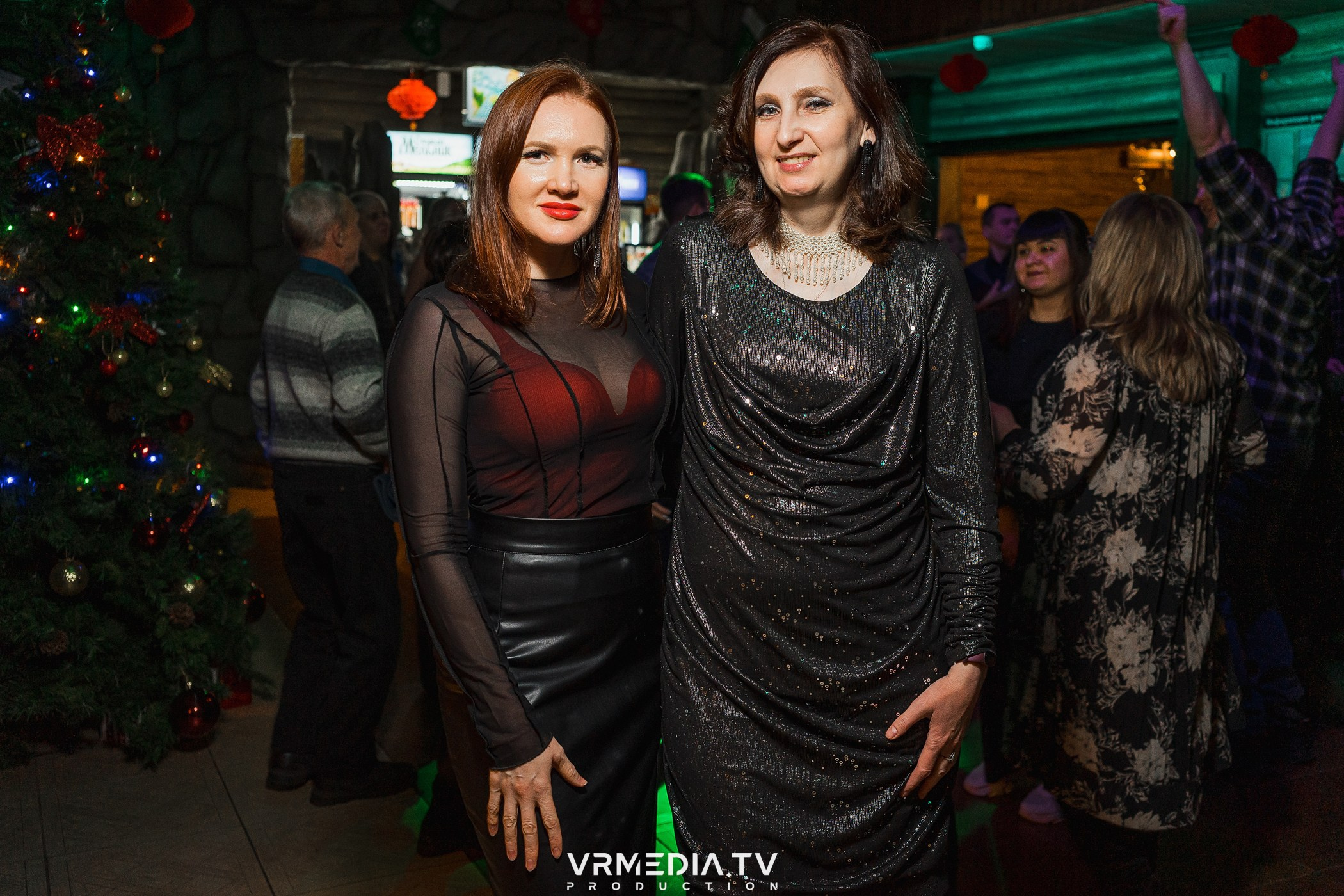 Новогодний вечер «У Петровича»