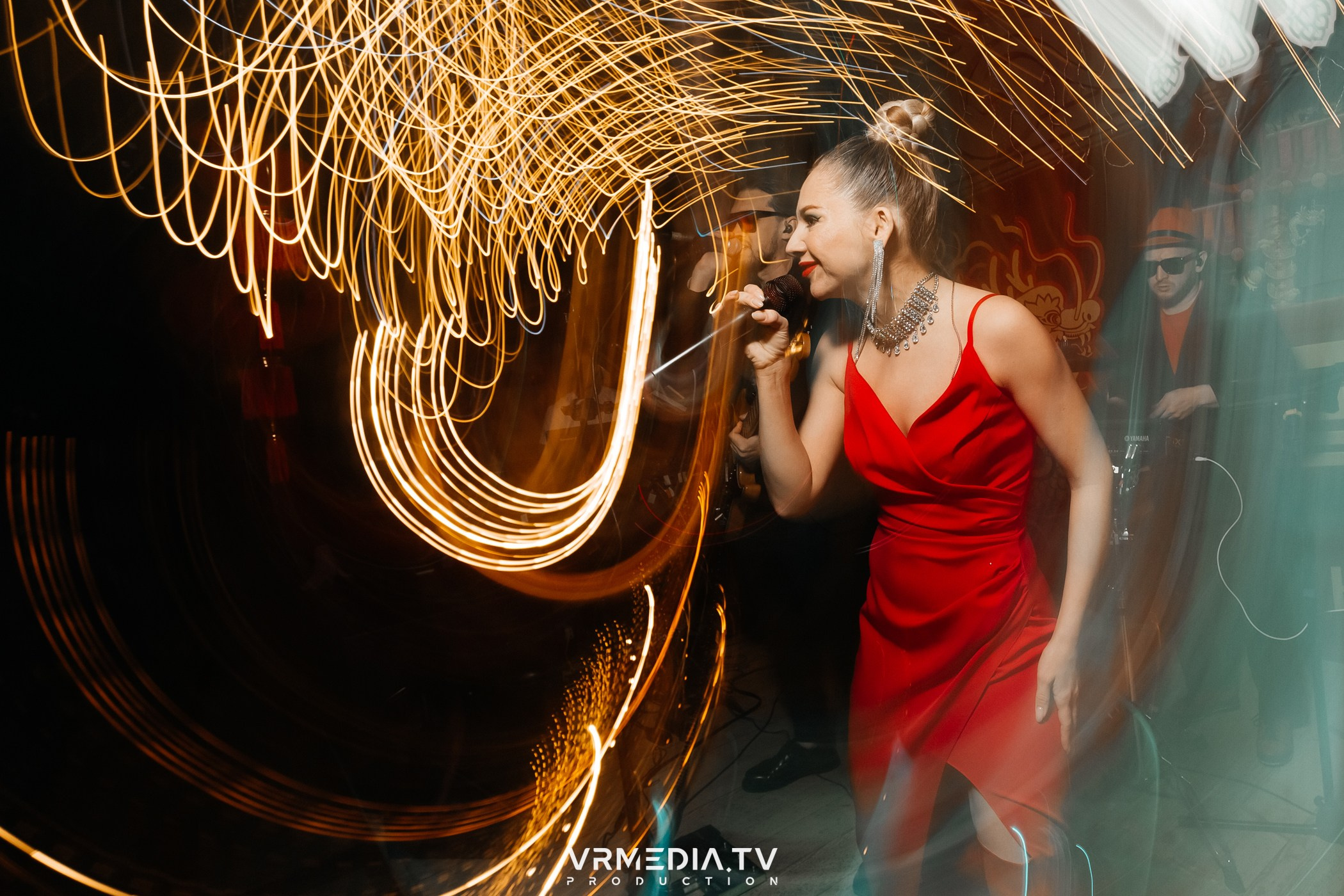 Новогодний вечер в ресторане «Мюнхен»