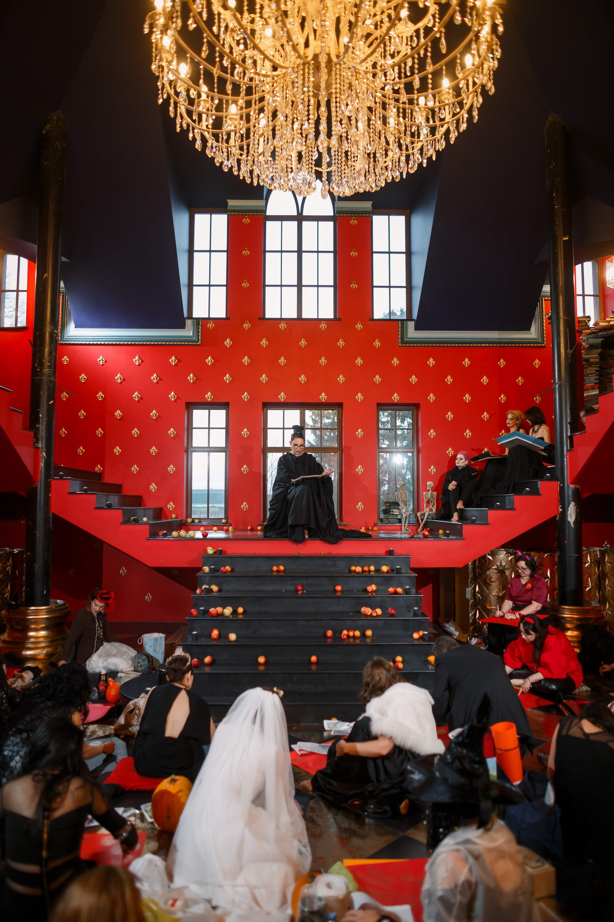 Halloween в Magisterium. Свадебный фотограф Игорь Брундасов 8PHOTO на свадьбу венчание загс СПб