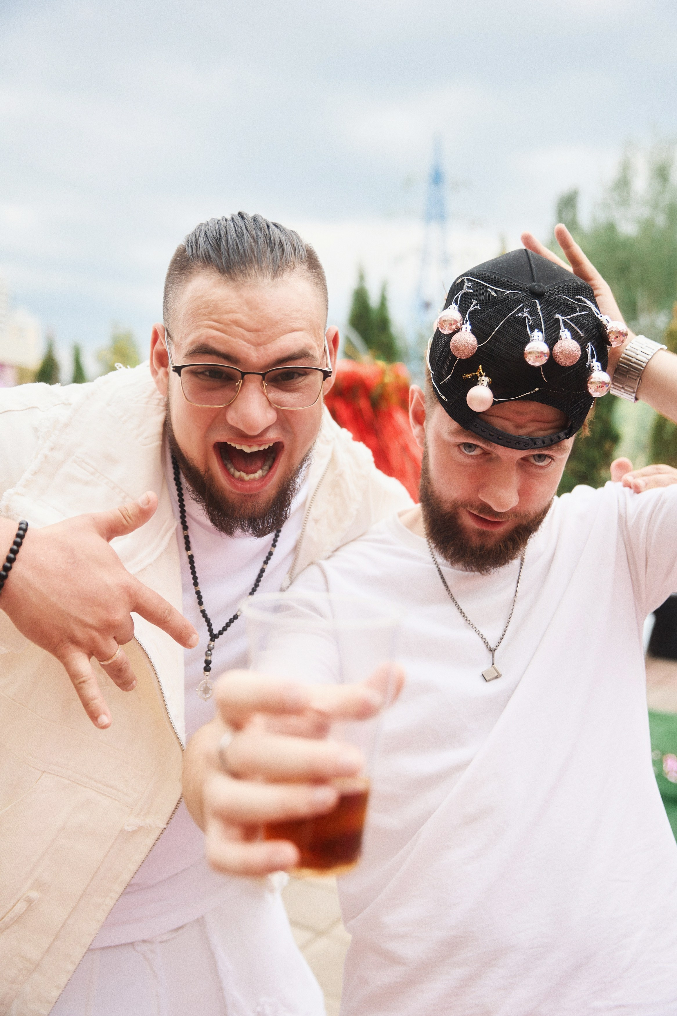 Какой Новый Год — такие и снежки! Вечеринка для ивентеров!. Татьяна Фомичева. Репортажный и светский фотограф в Москве