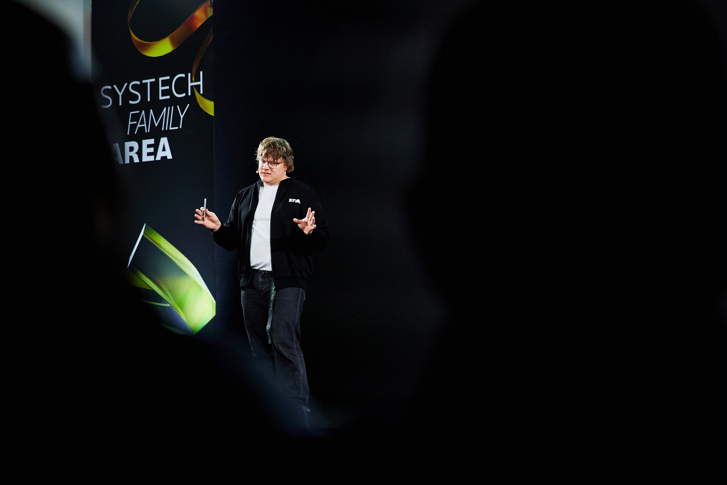 Конференция для Systech Family Area. Татьяна Фомичева. Репортажный и светский фотограф в Москве