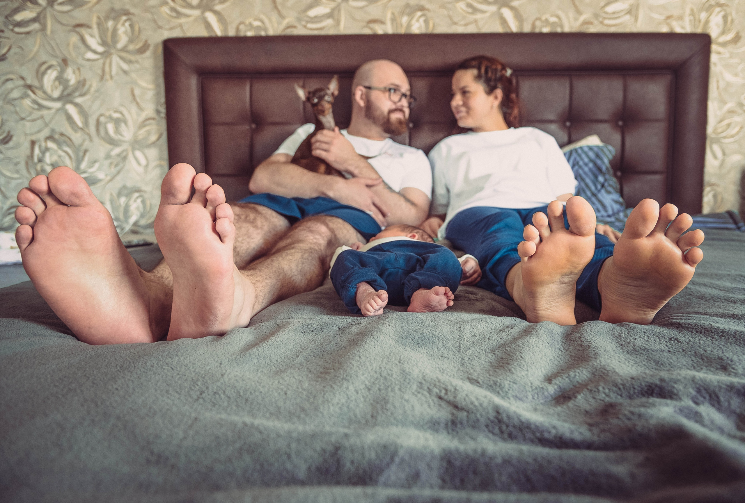 Лев родился. Семейный и детский фотограф в Москве (Тинао) Галкина Алевтина