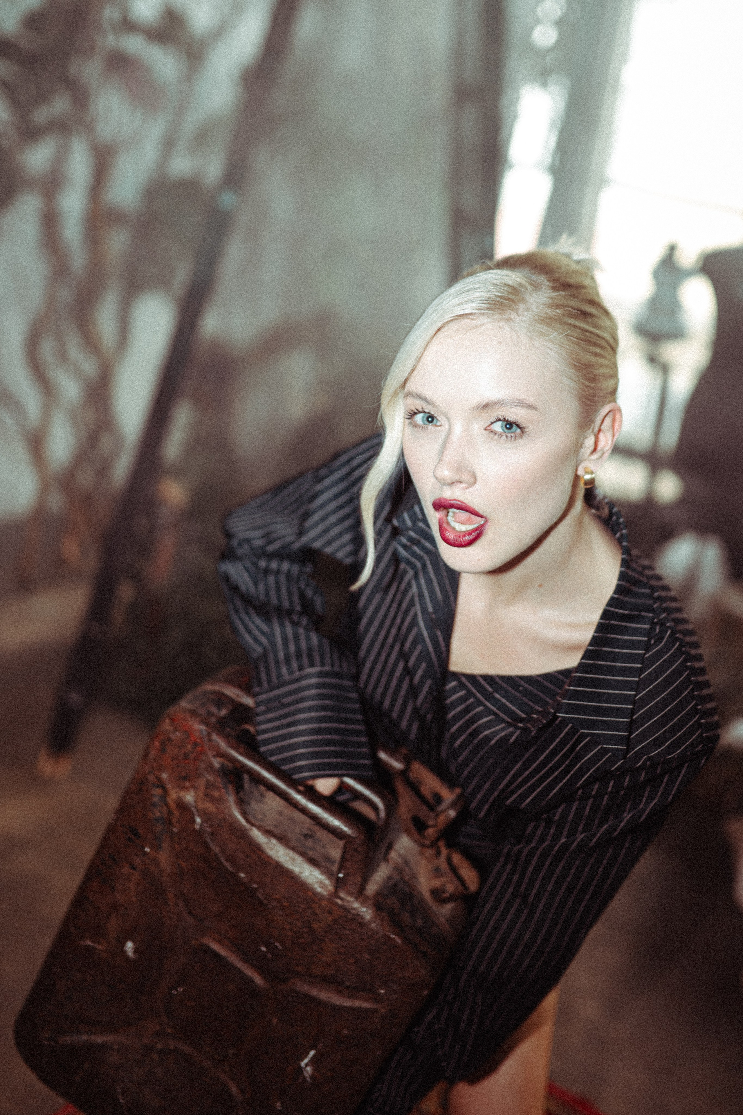 Актриса Александра Тулинова. Фотограф Сергей Белов | Москва