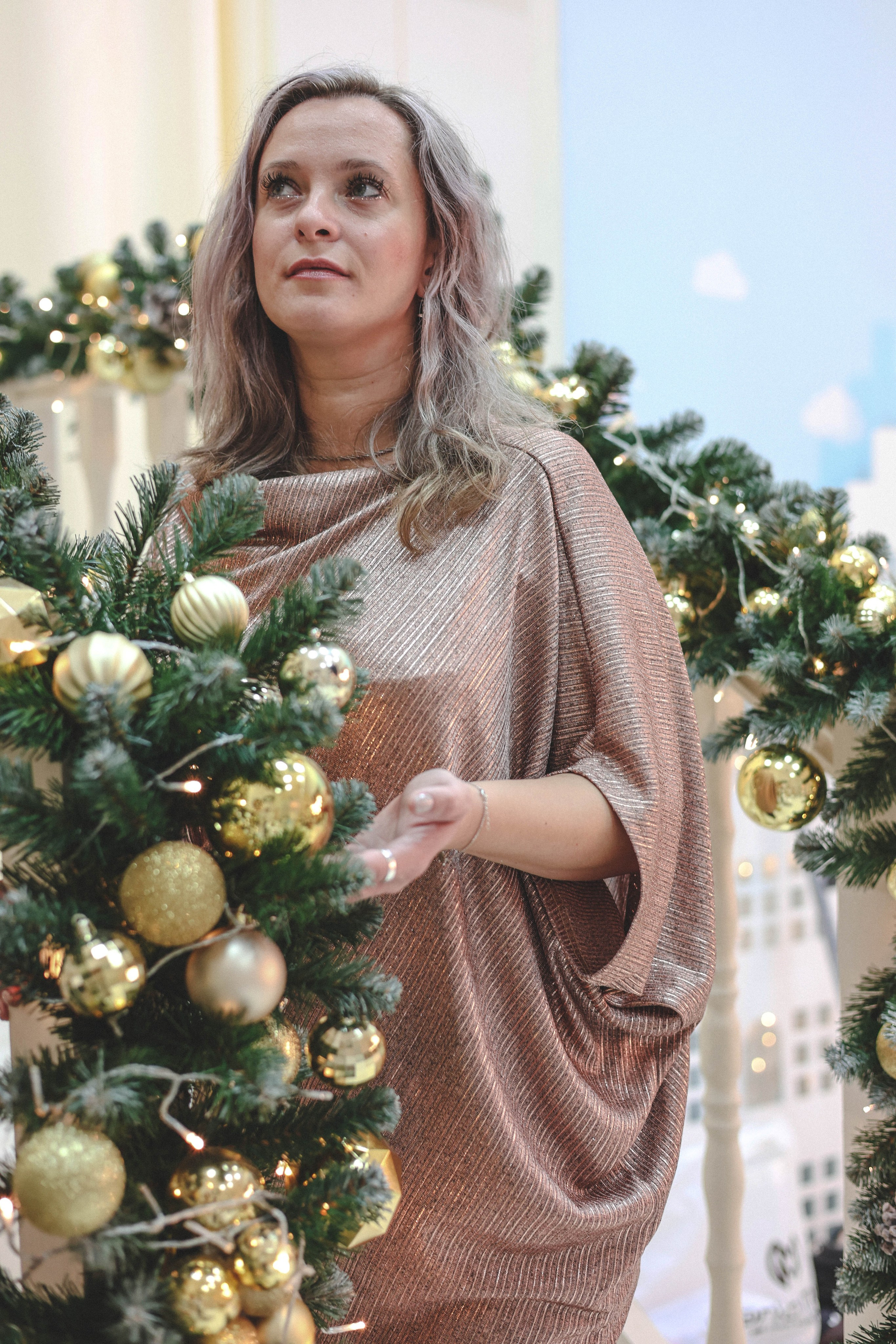 Новогодняя история «Ирина и ее семья». Фотограф в Москве Анастасия Калинина