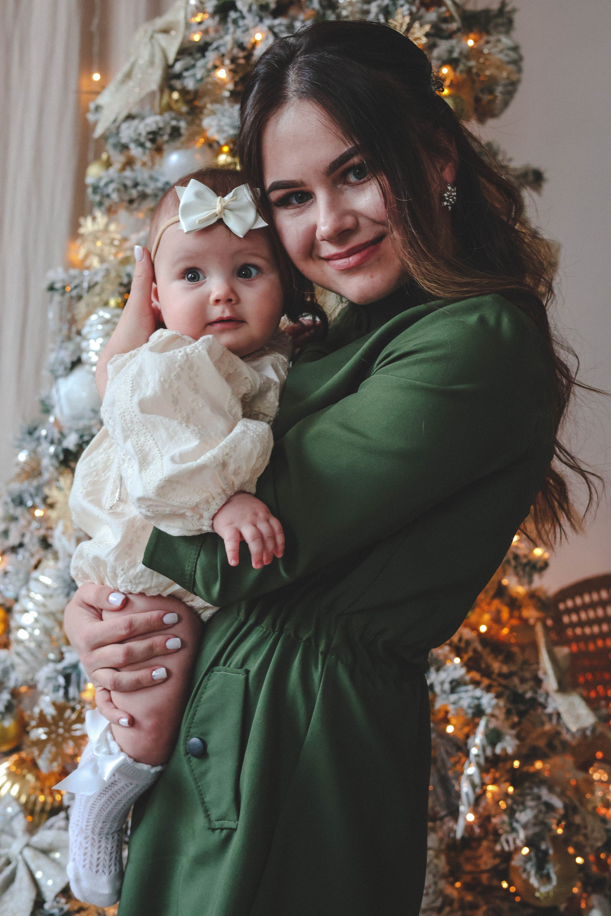 Новогодняя история «Светлана и ее семья». Фотограф в Москве Анастасия Калинина