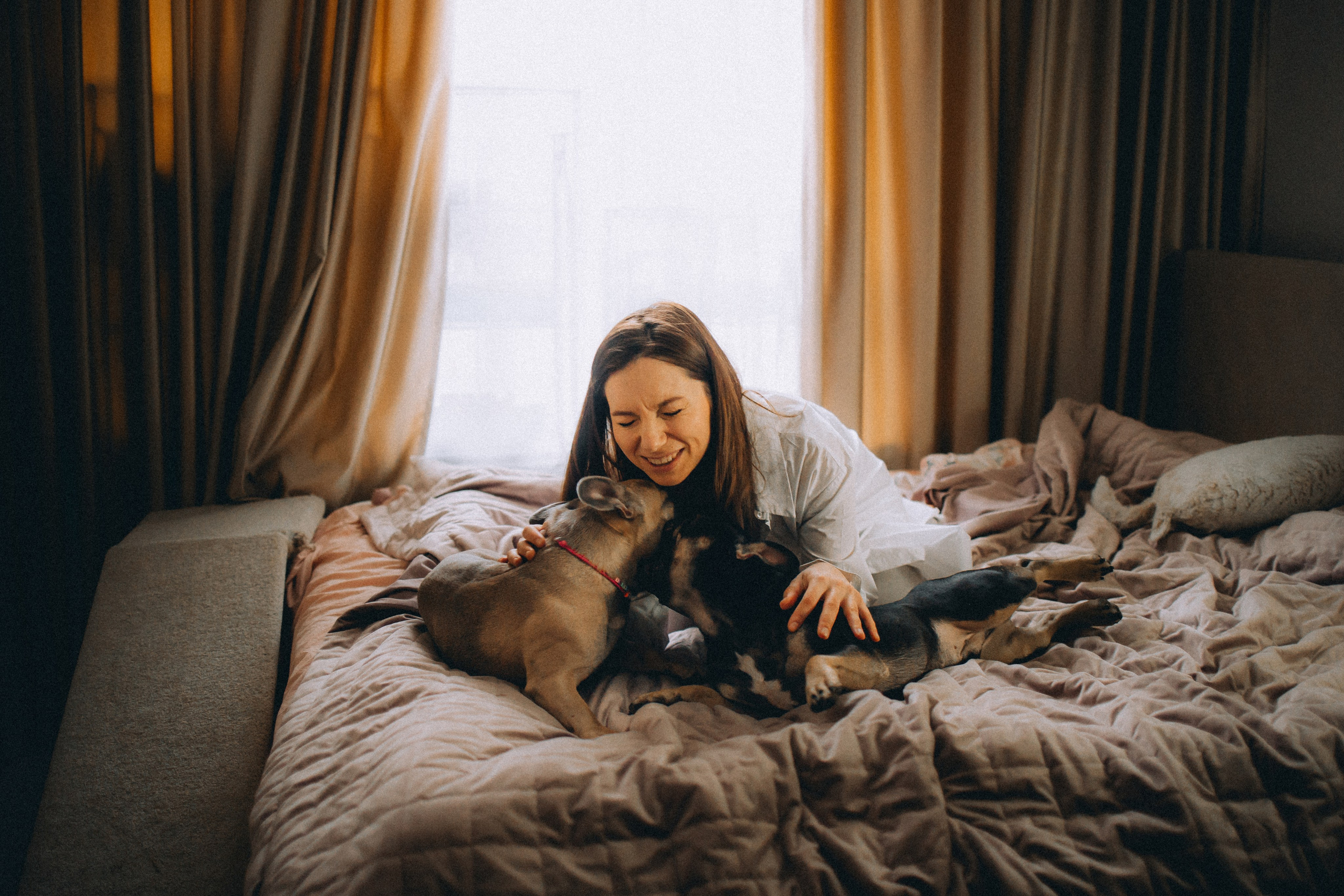 Юля, Мия и Зек