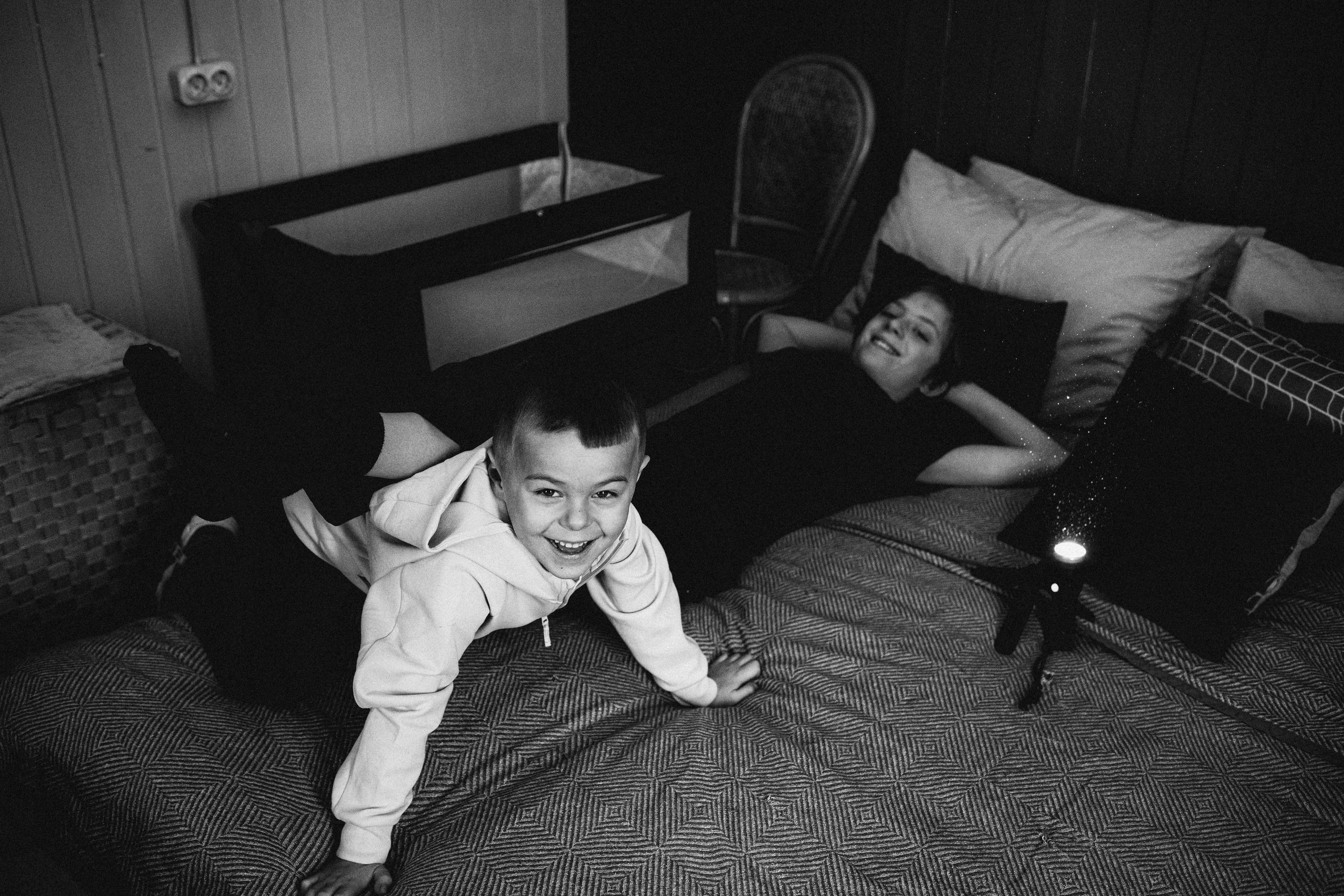 Плюш, Айса и их семья