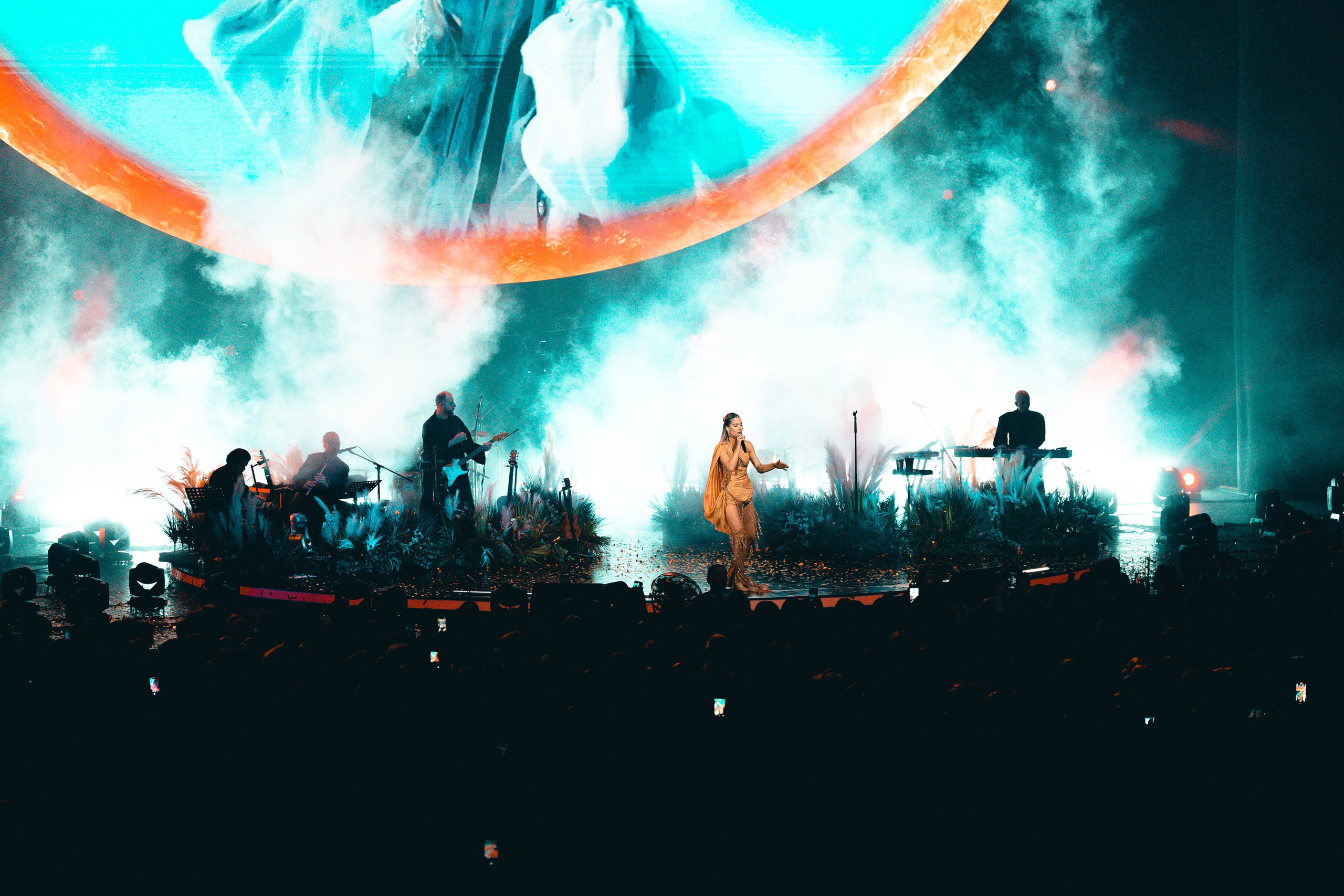 Юля Паршута. Магия музыки в кадре: Концертная Фотография