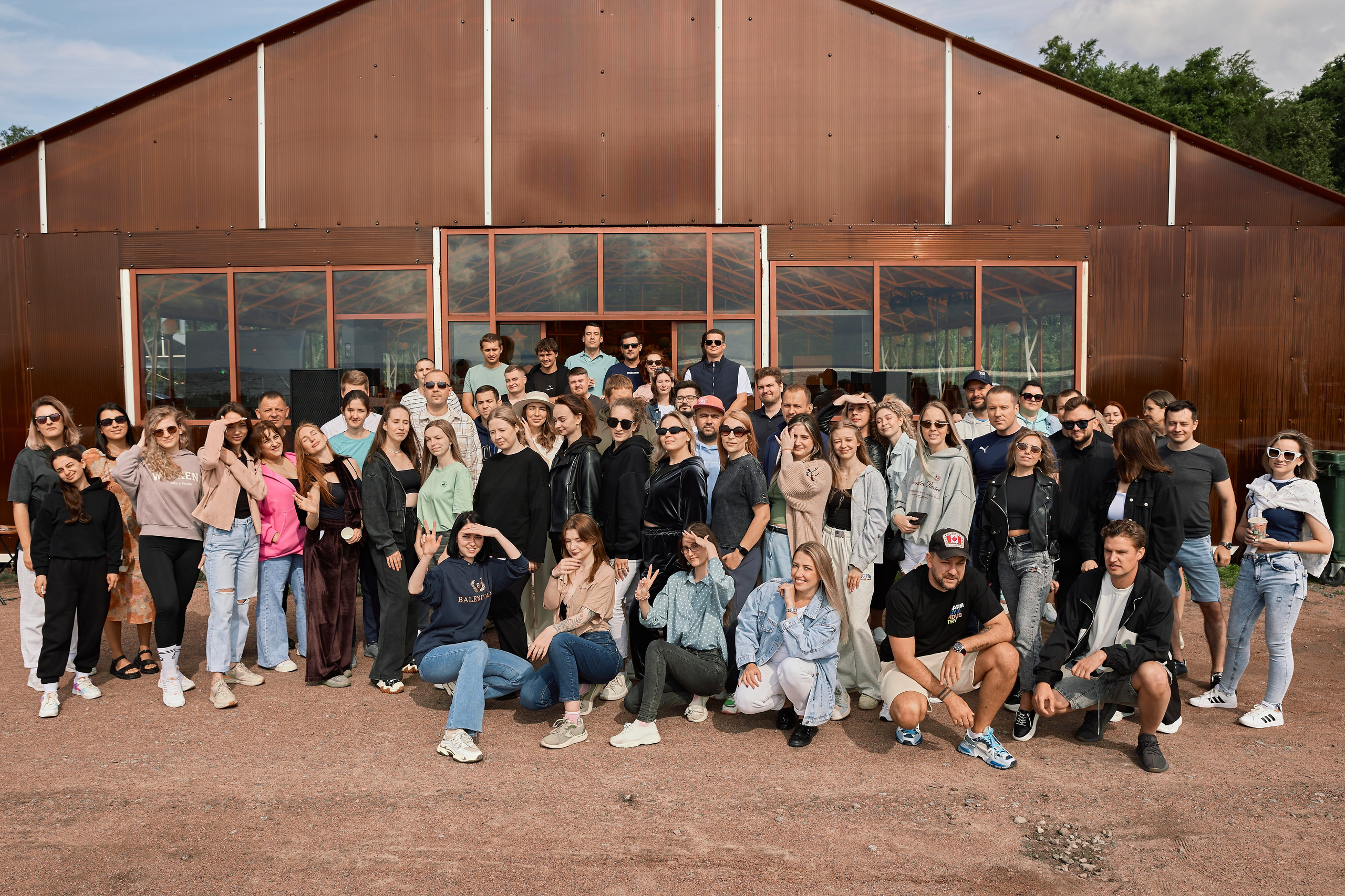 Корпоратив А-Сталь. Фотограф Александра Иванова